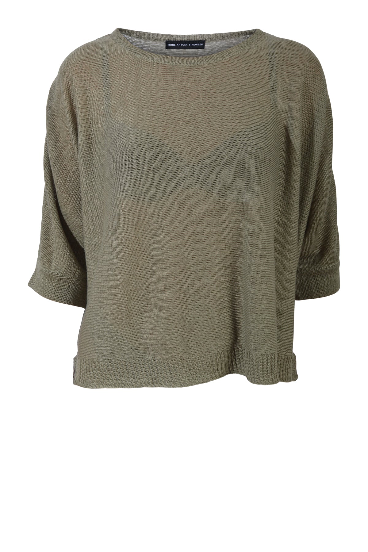 Trine Kryger Simonsen BLOUSE SIDA (609500), light olive