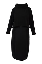 E Avantgarde kjole 14804-99, Black