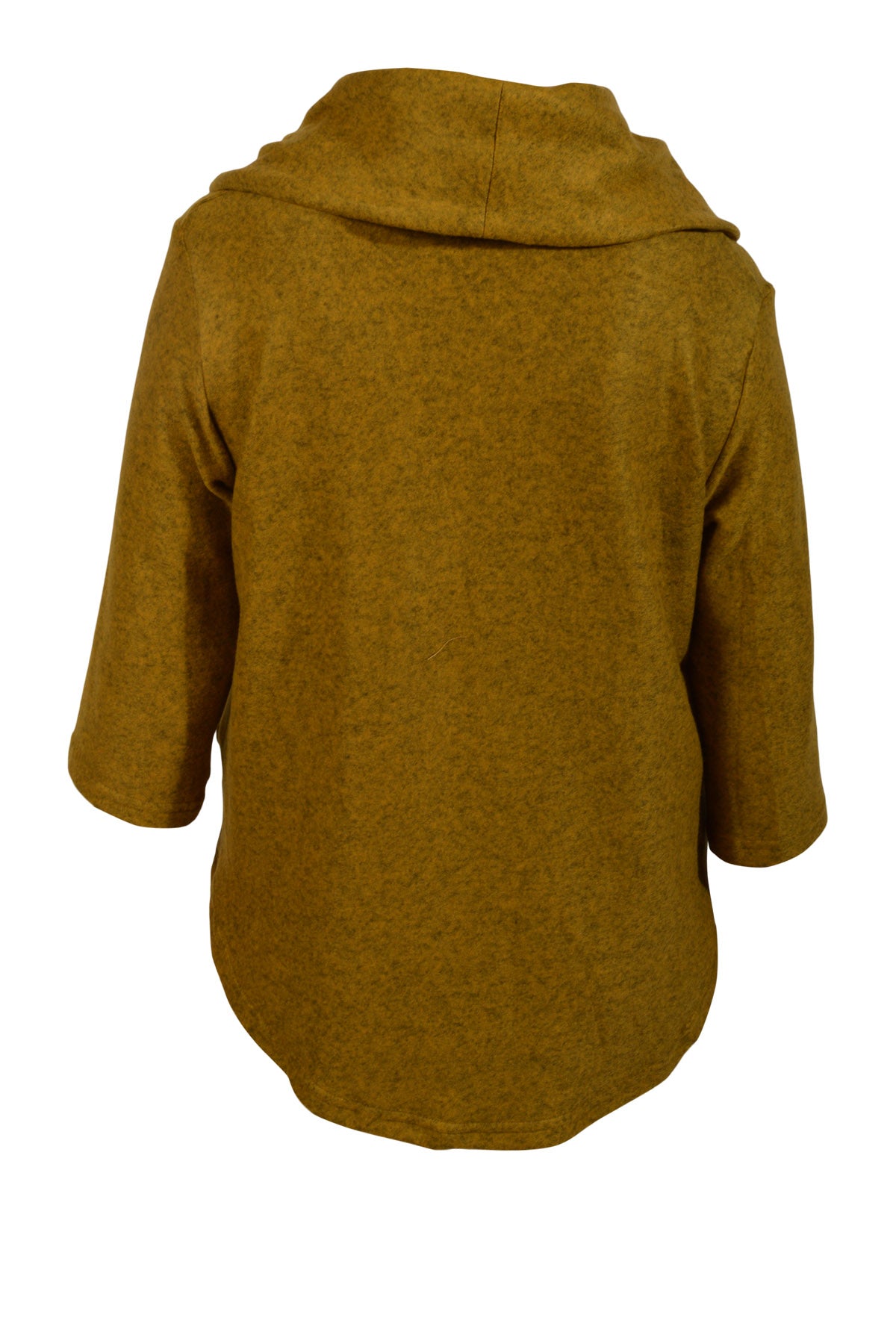 Thing strikbluse 7102, Ochre