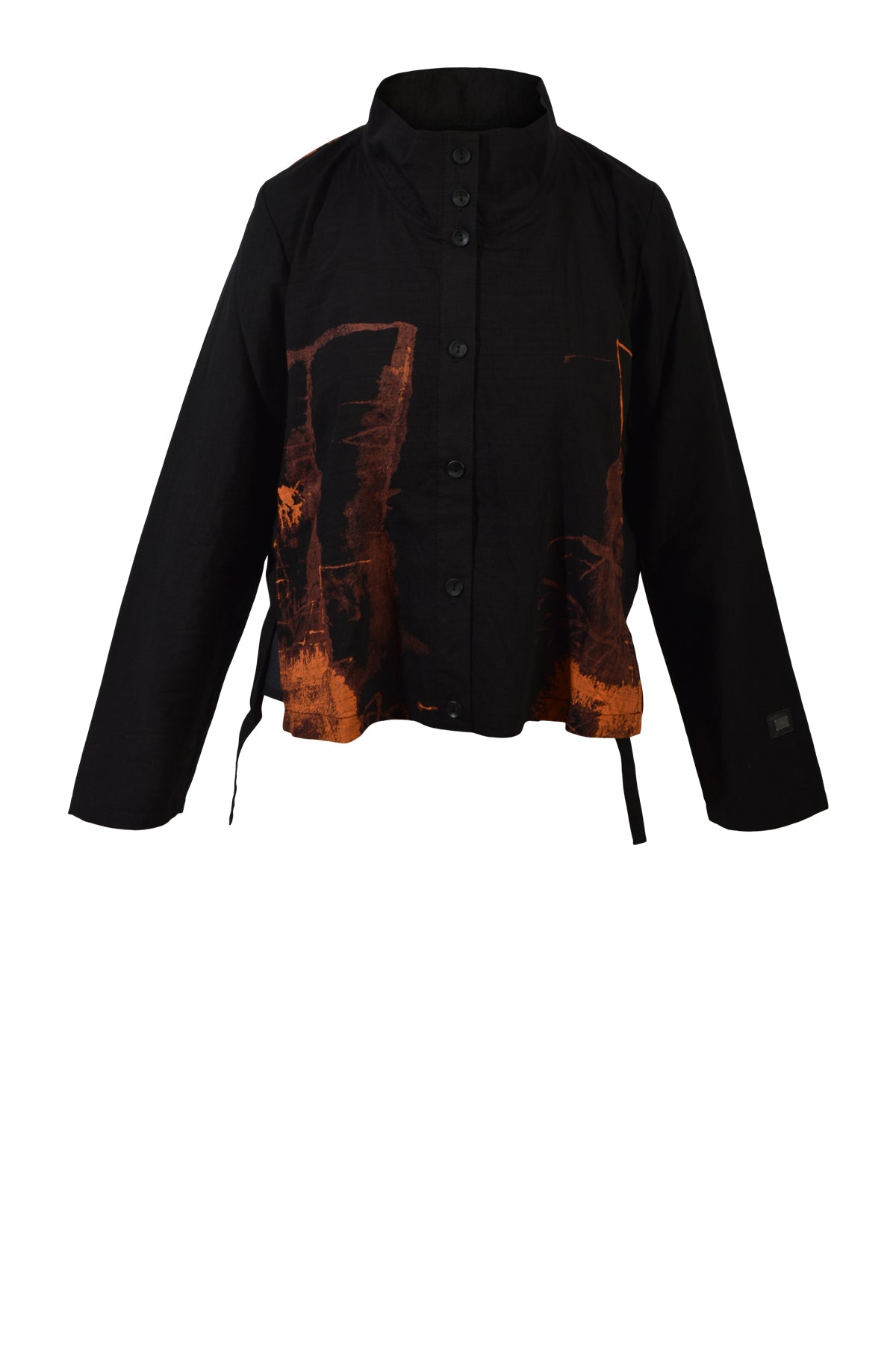 E Avantgarde Jacket 14870-9943, Black-Chili