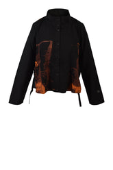 E Avantgarde Jacket 14870-9943, Black-Chili
