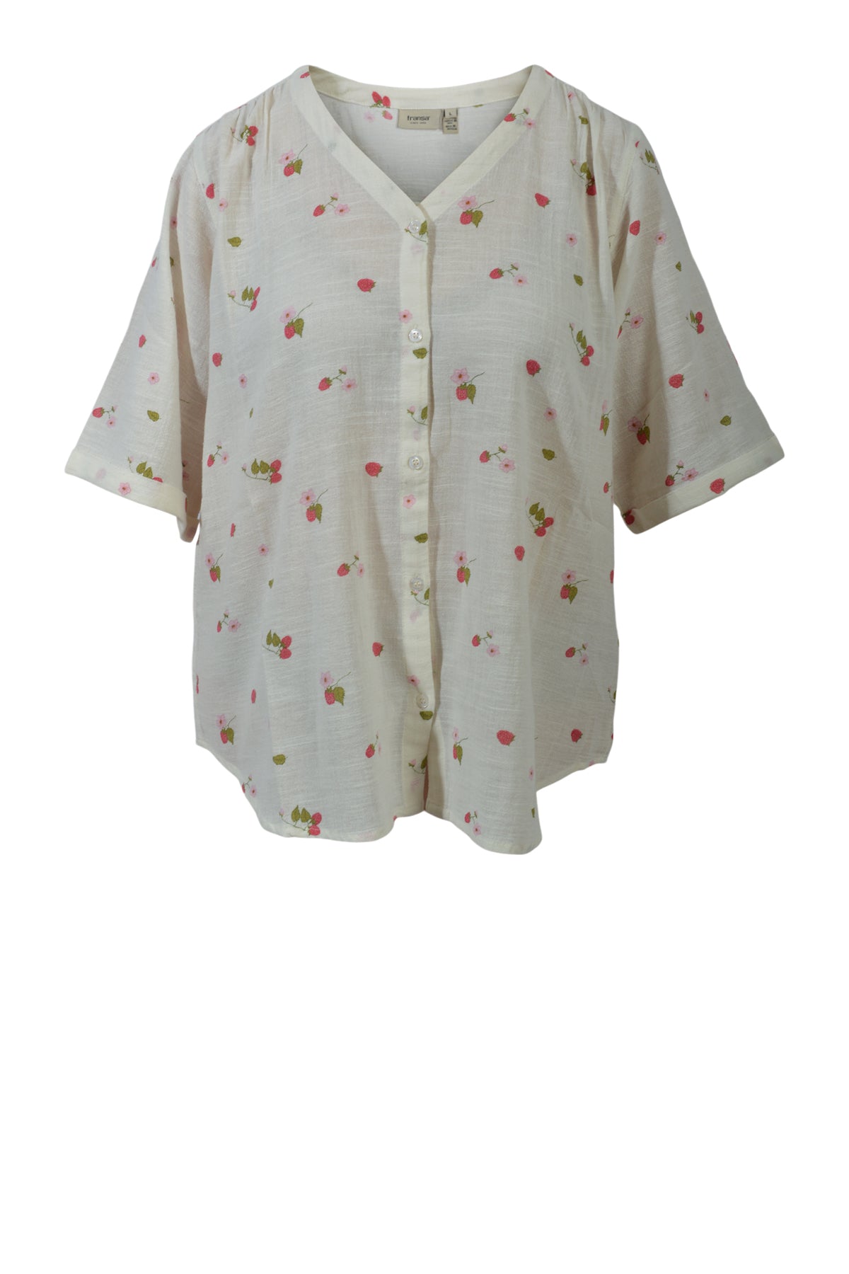 Fransa FRBOBBI SHIRT 1, Cayenne ART