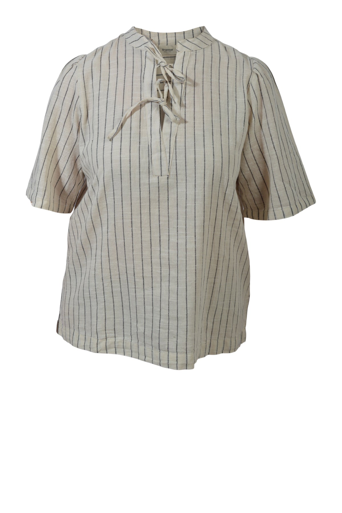 Fransa FRBONNIE BLOUSE 2, Beige Melange Stripe