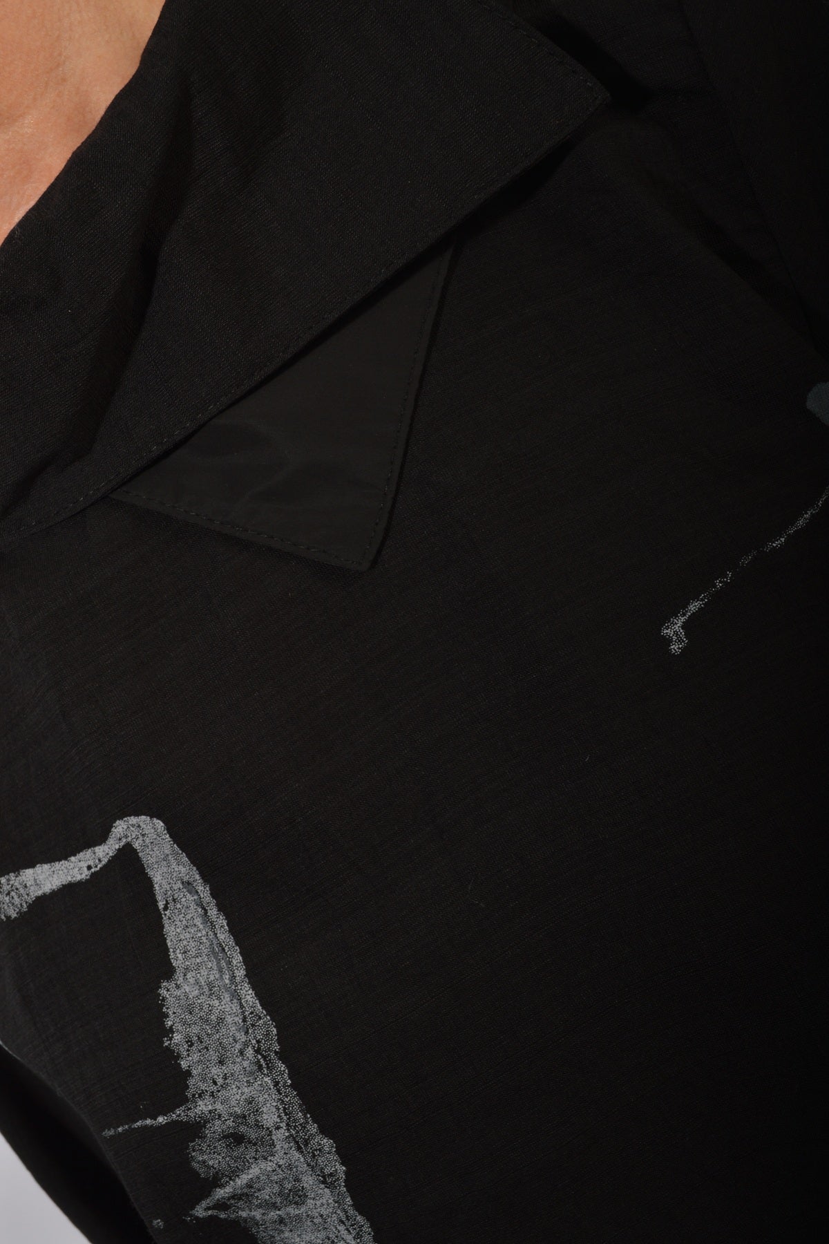 E Avantgarde bluse 14871-9982, Black-Silver