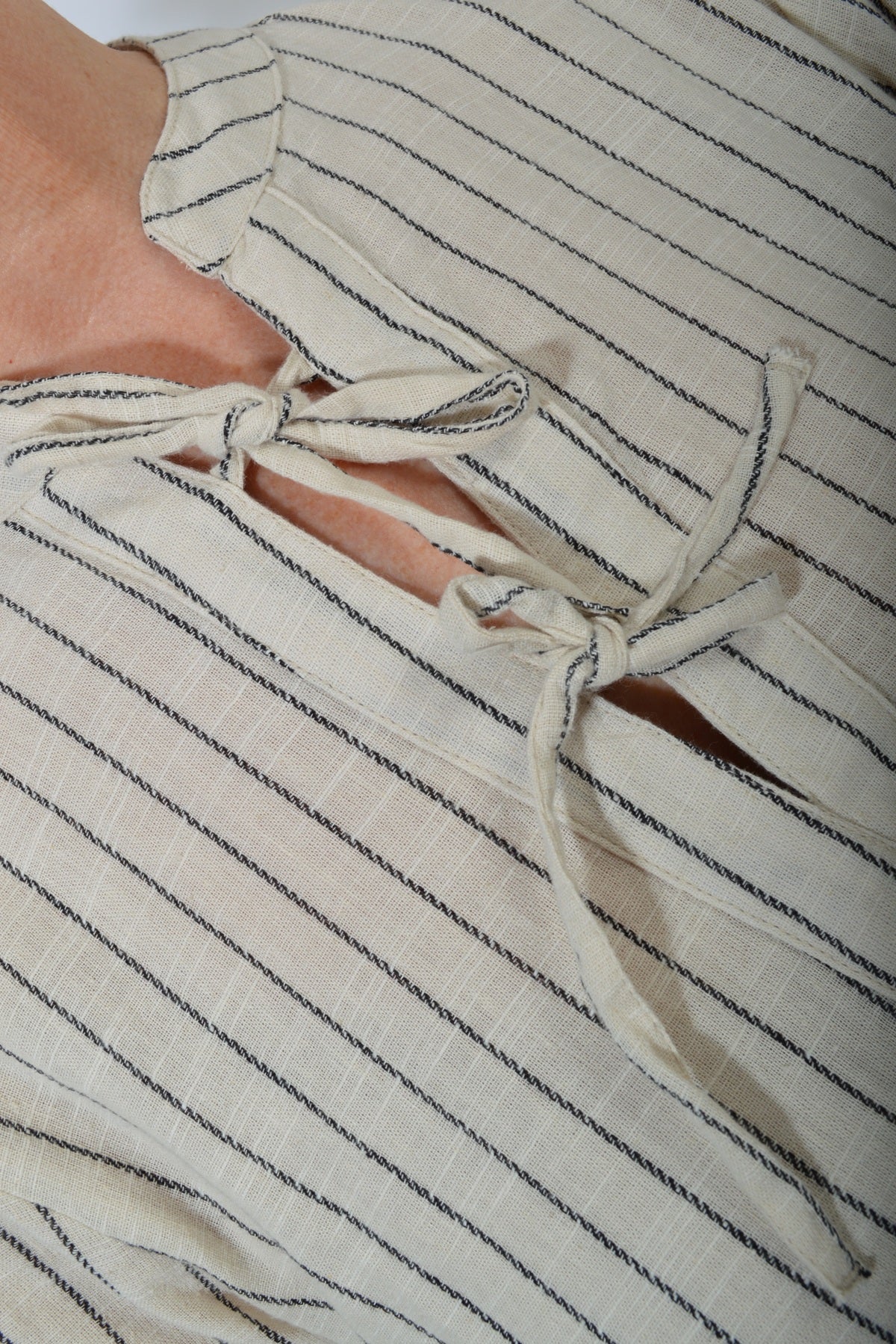 Fransa FRBONNIE BLOUSE 2, Beige Melange Stripe