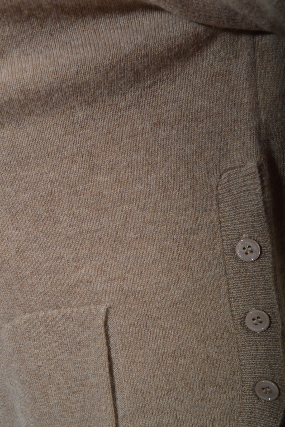 Esthème Cachemire strik WES2277H, Noisette