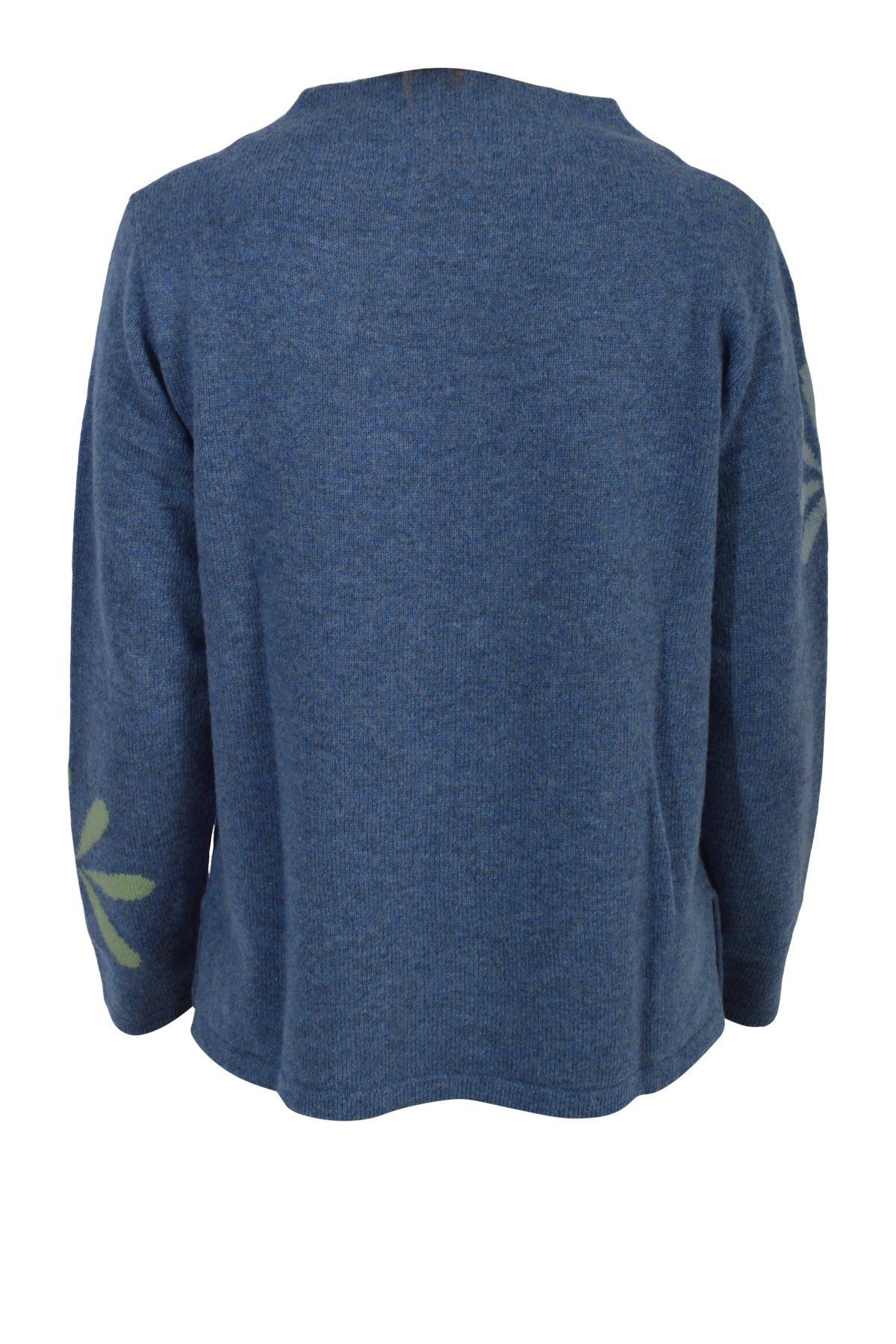 Nature of Knitwear IRANI strik, Sky