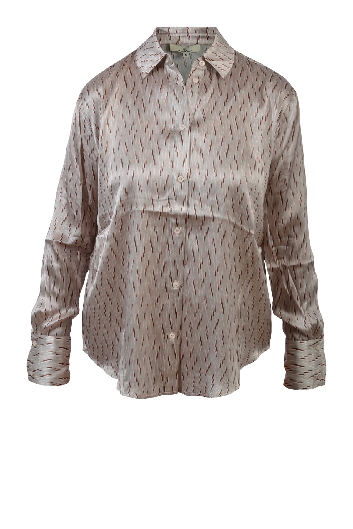 Charlotte Sparre Shirt-me 3405, Drops taupe