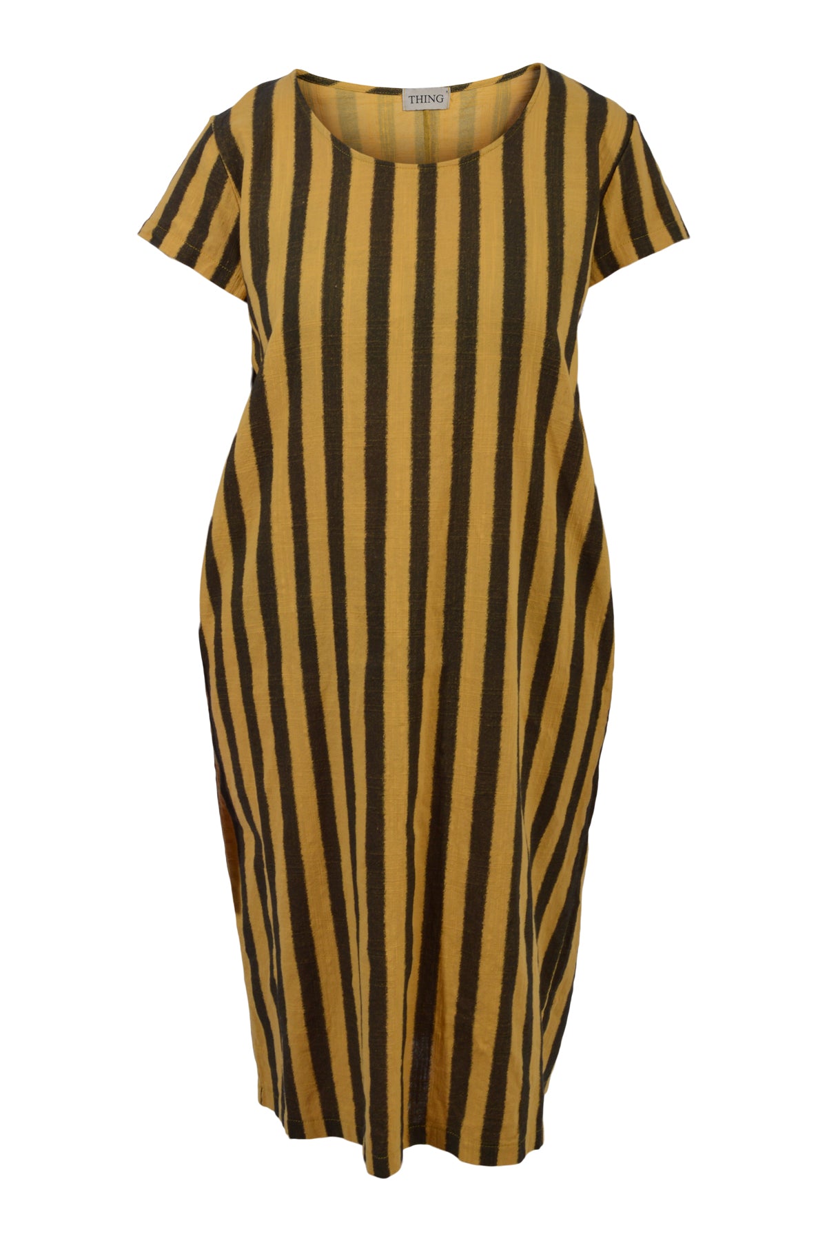 Thing stribet tunika 6954, Honey