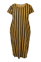 Thing stribet tunika 6954, Honey