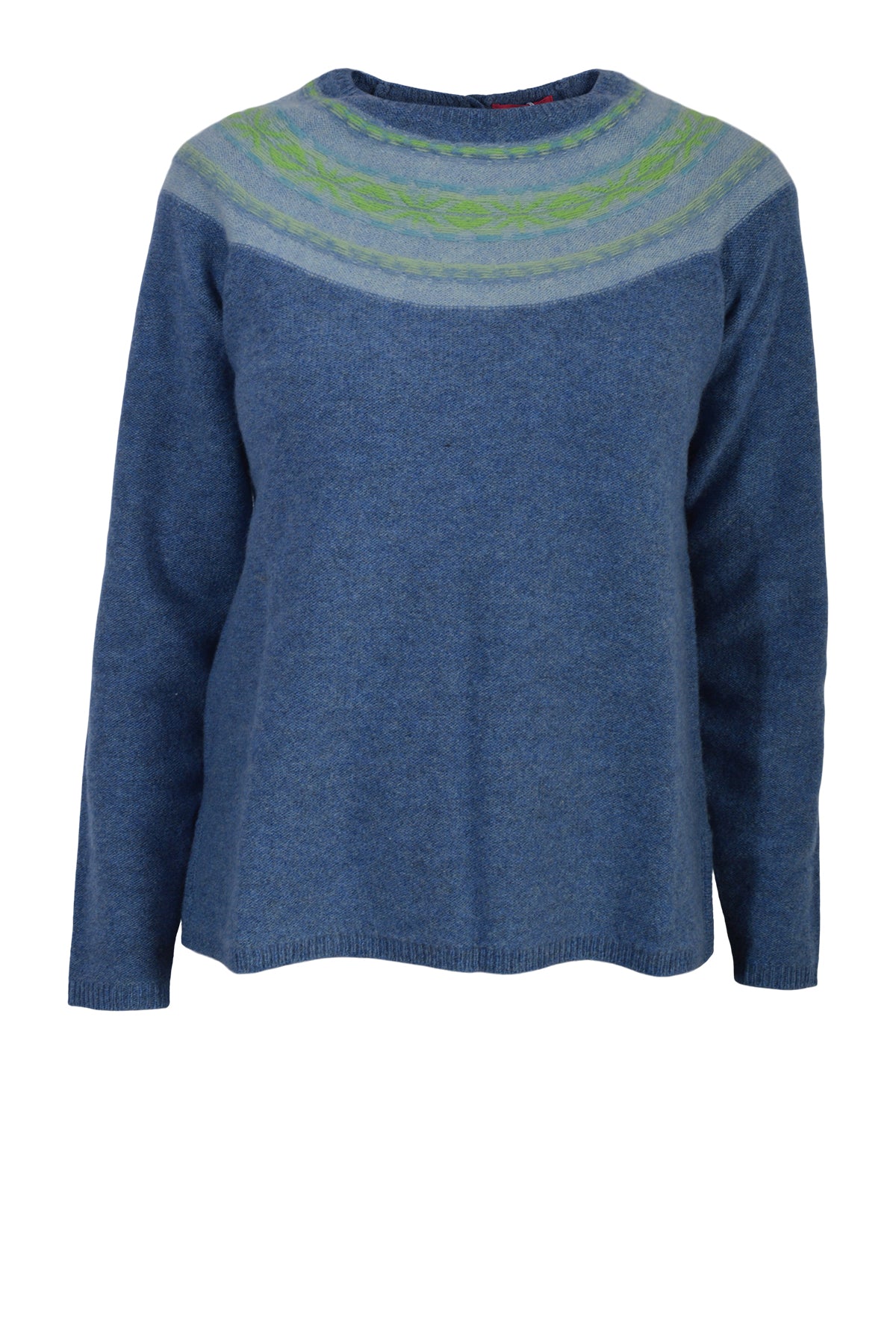 Nature of Knitwear GOLAN strik, Sky