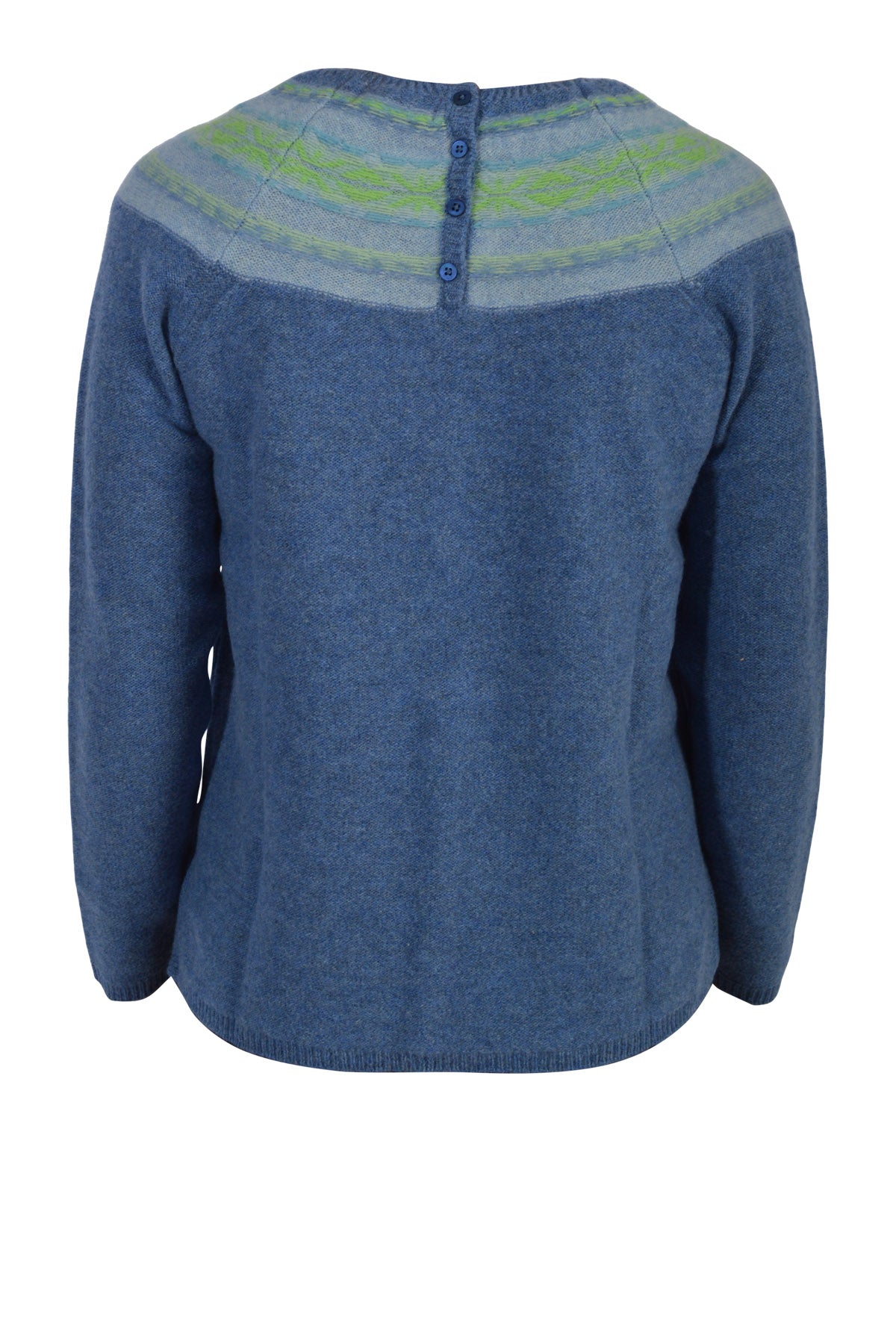 Nature of Knitwear GOLAN strik, Sky