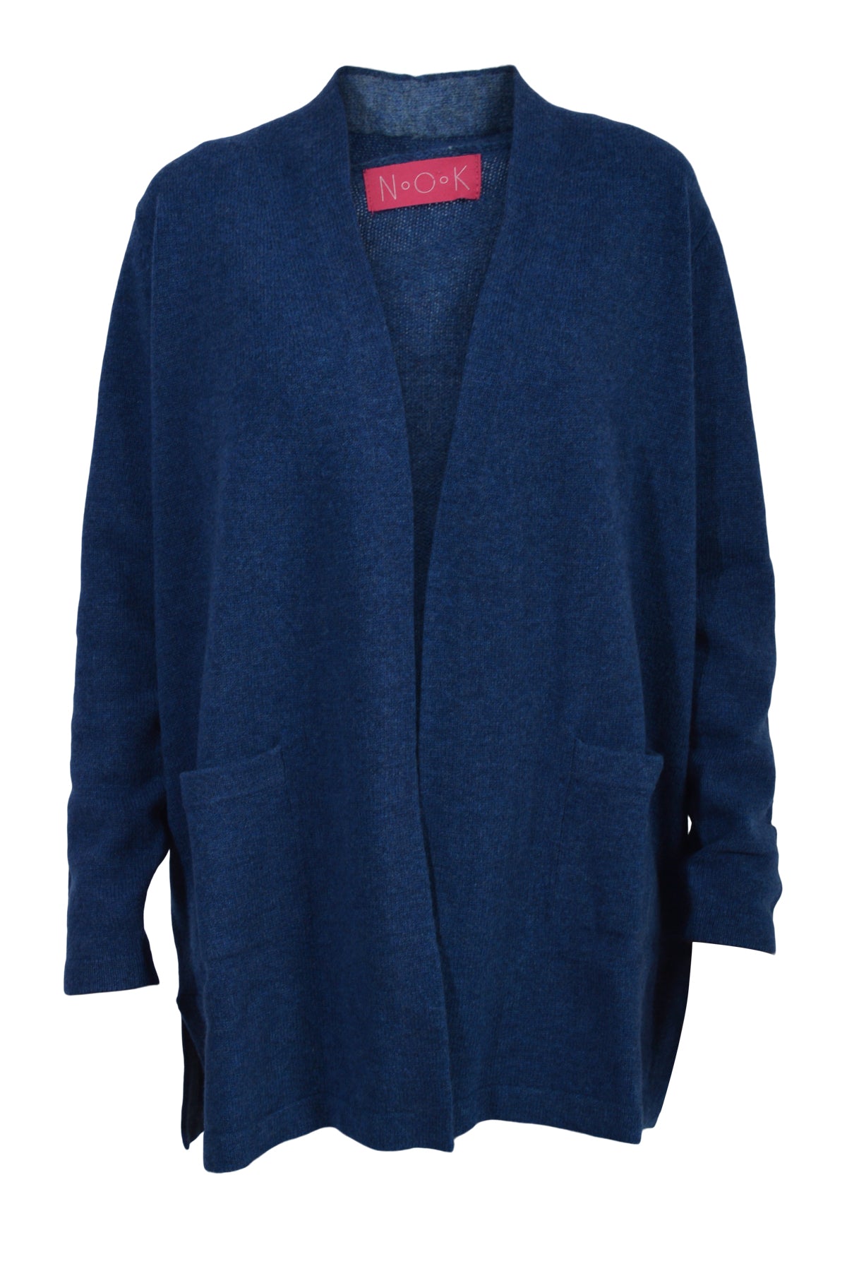 Nature of Knitwear MOE cardigan, Dark Blue