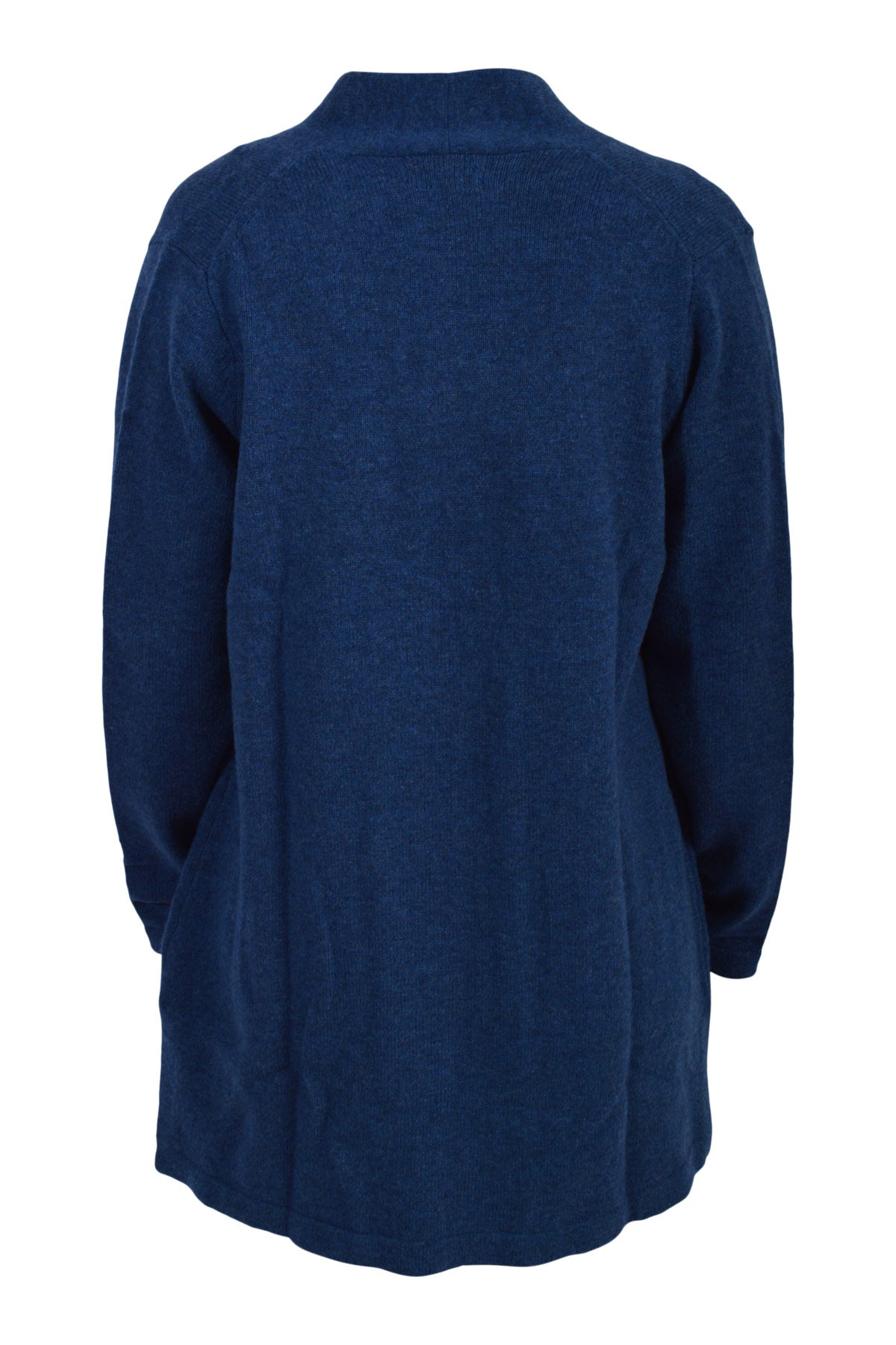 Nature of Knitwear MOE cardigan, Dark Blue