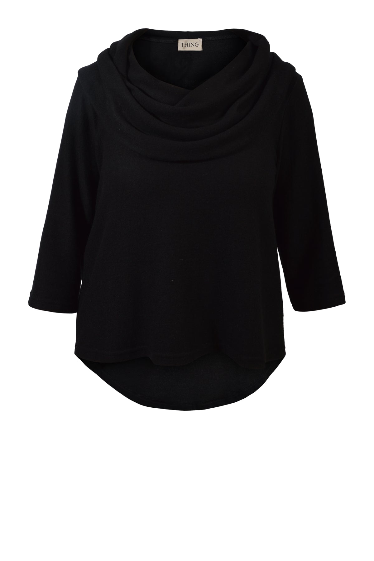 Thing strikbluse 7102, Black