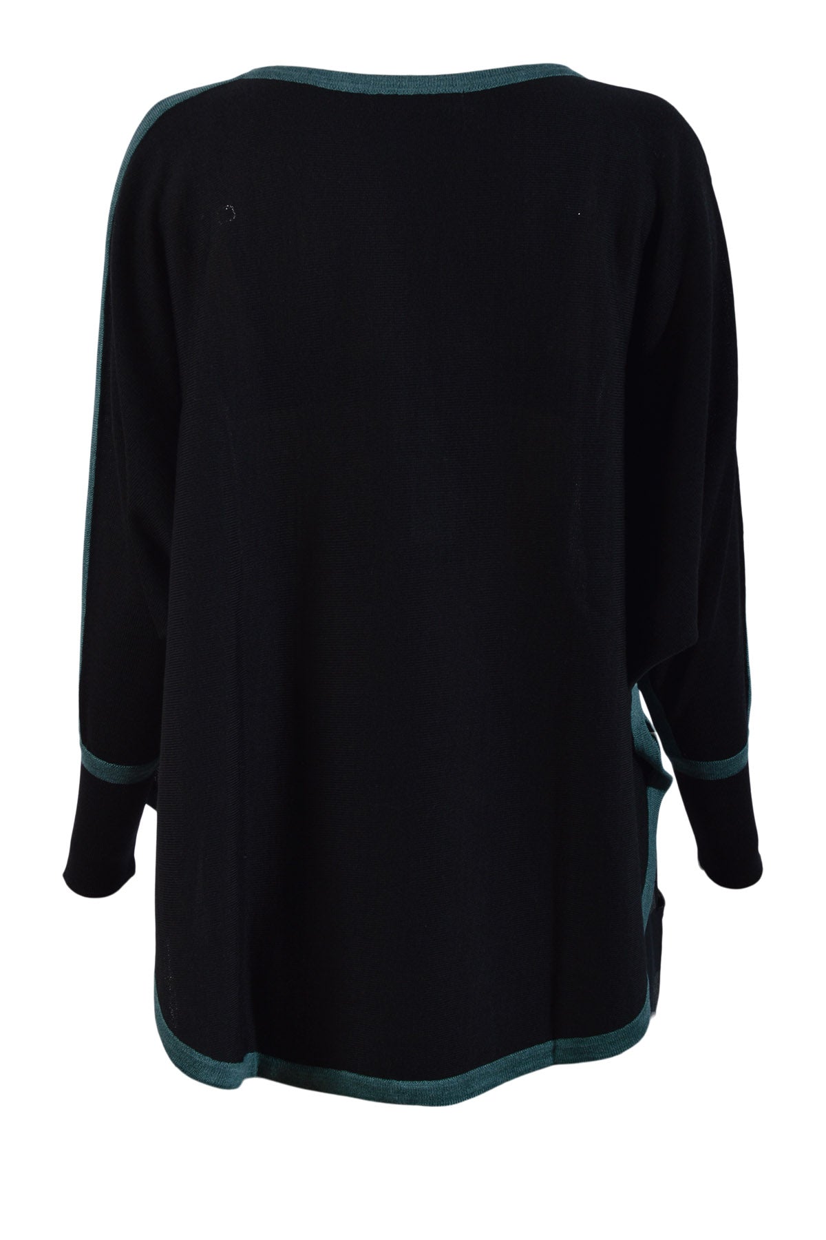 Trine Kryger Simonsen BLOUSE AMALIE (A3000), Black/dark mint