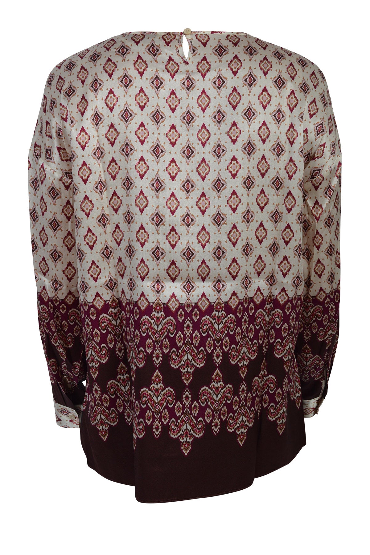 Charlotte Sparre Fold Neck 3240, Reine Brown