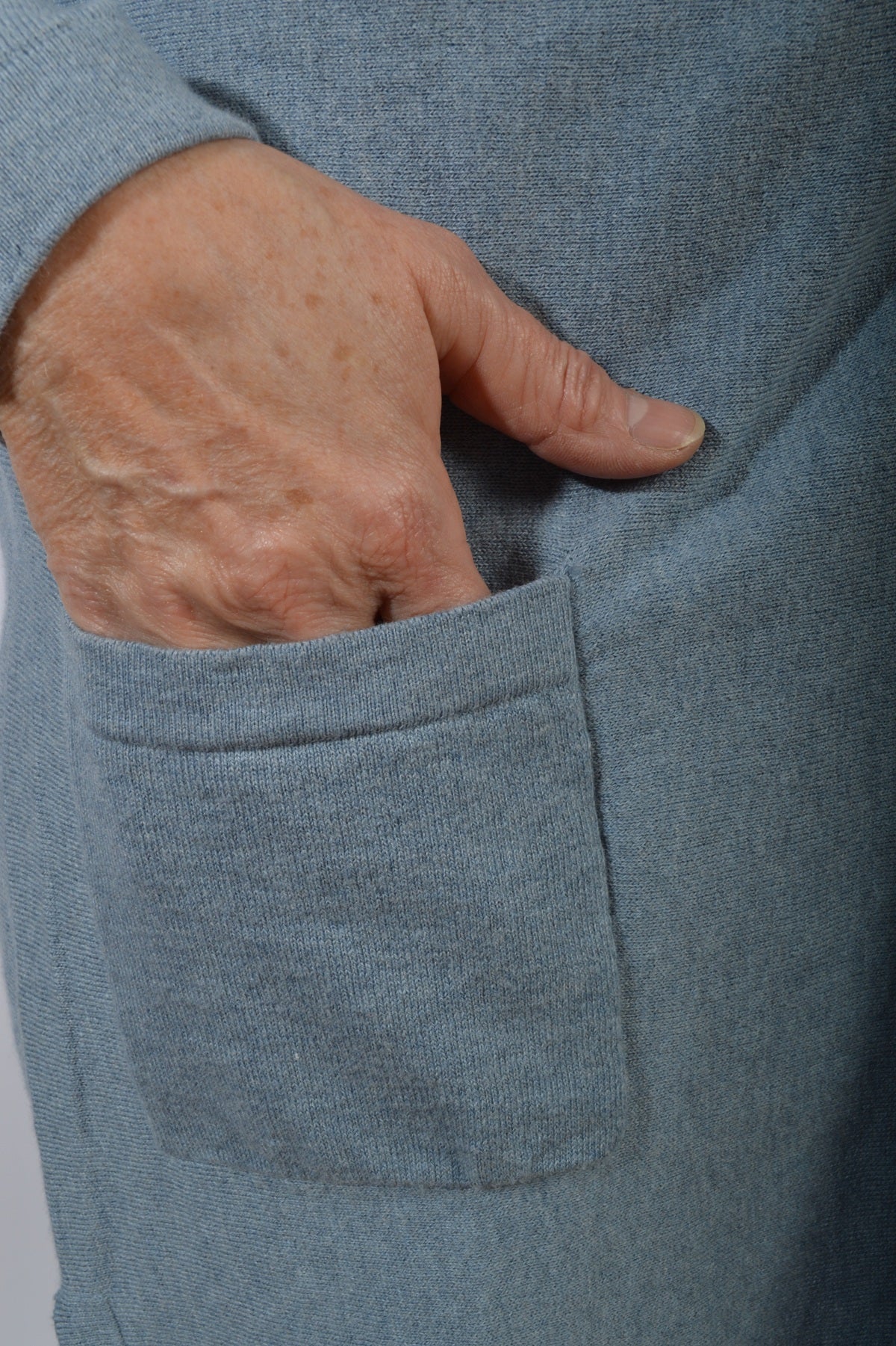 Nature of Knitwear OZANA cardigan, Sky