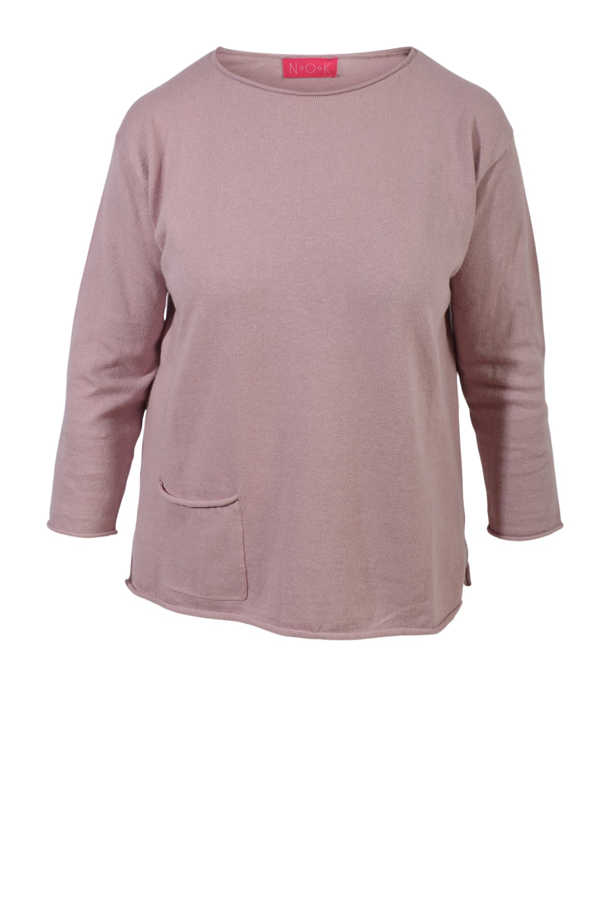 Nature of Knitwear OZON strik, Cold Rose