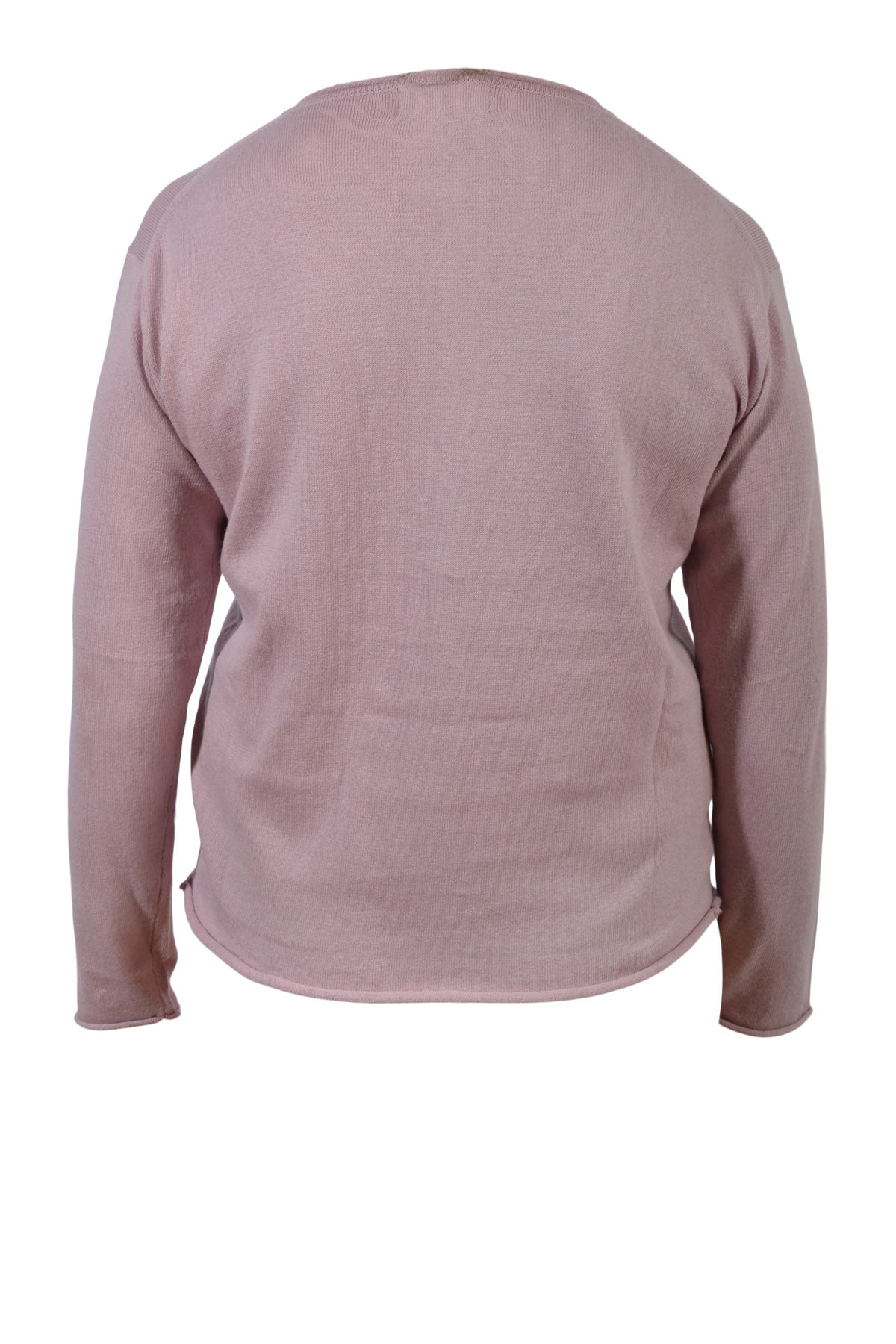 Nature of Knitwear OZ cardigan, Cold Rose