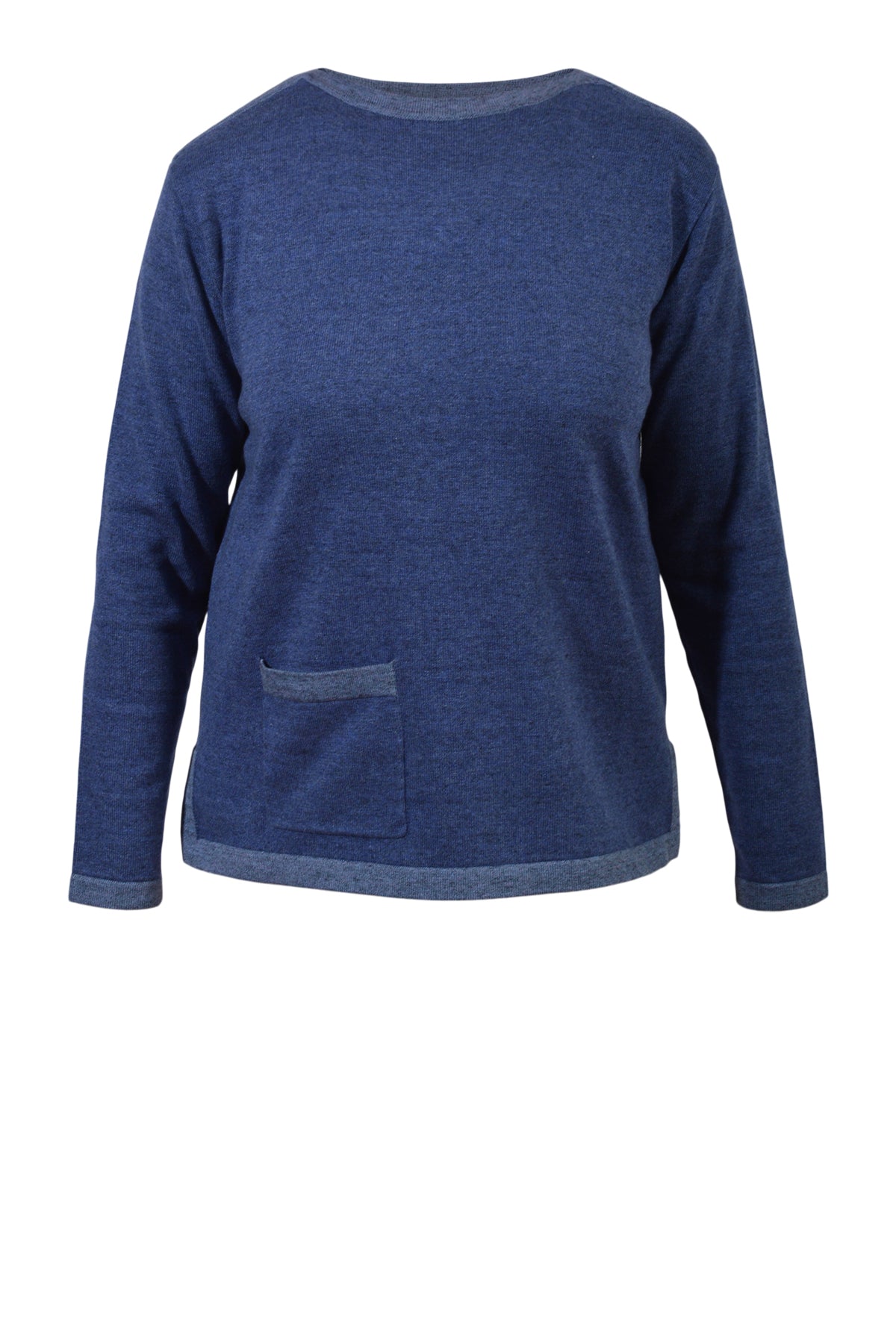 Nature of Knitwear NOELLA strik, Indigo