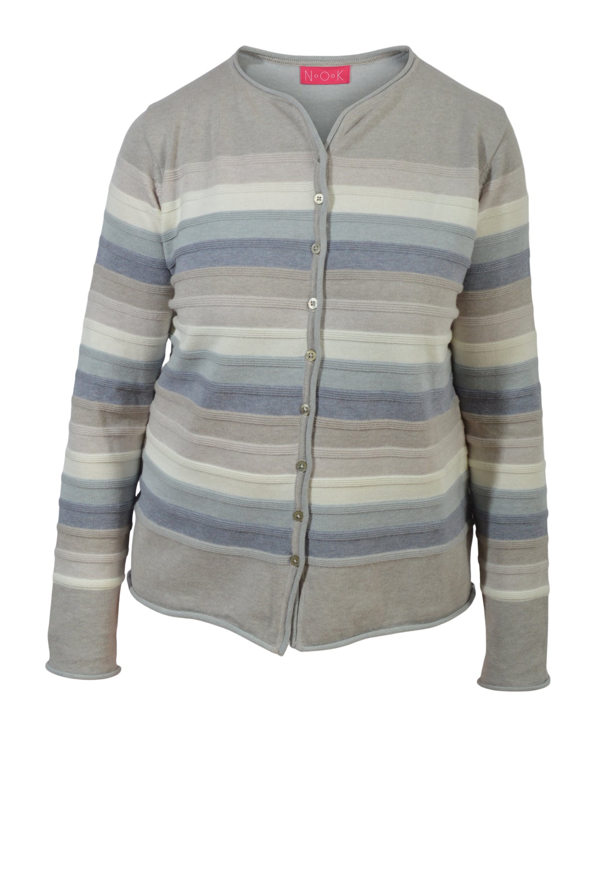 Nature of Knitwear FOMO strik, Oat