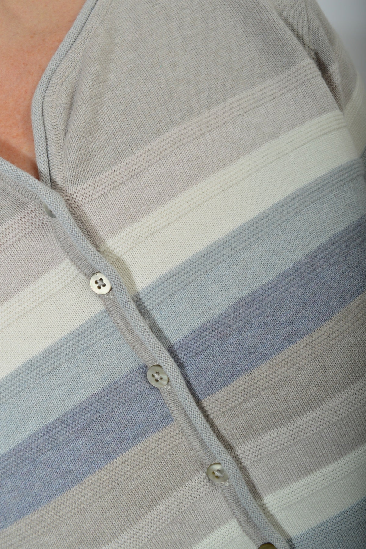 Nature of Knitwear FOMO strik, Oat