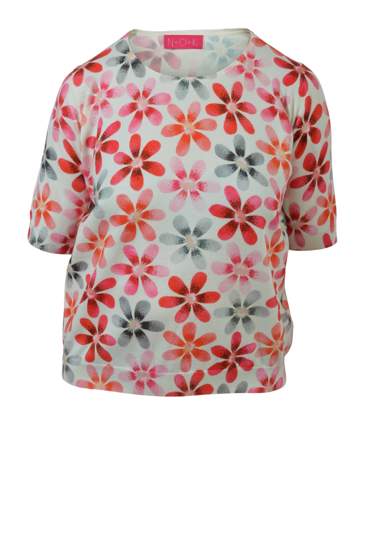 Nature of Knitwear IRIS strik, Red