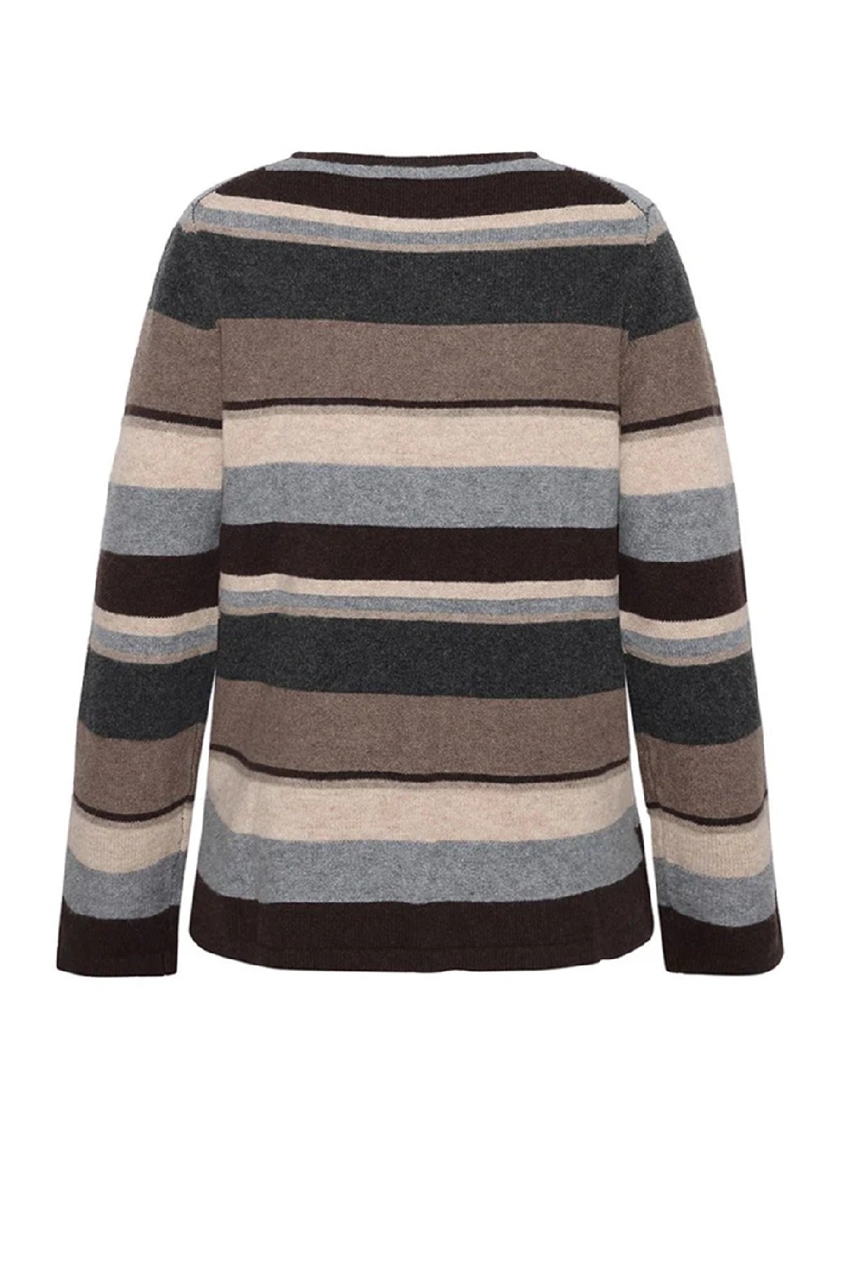 Mansted FABIA strik, dark brown