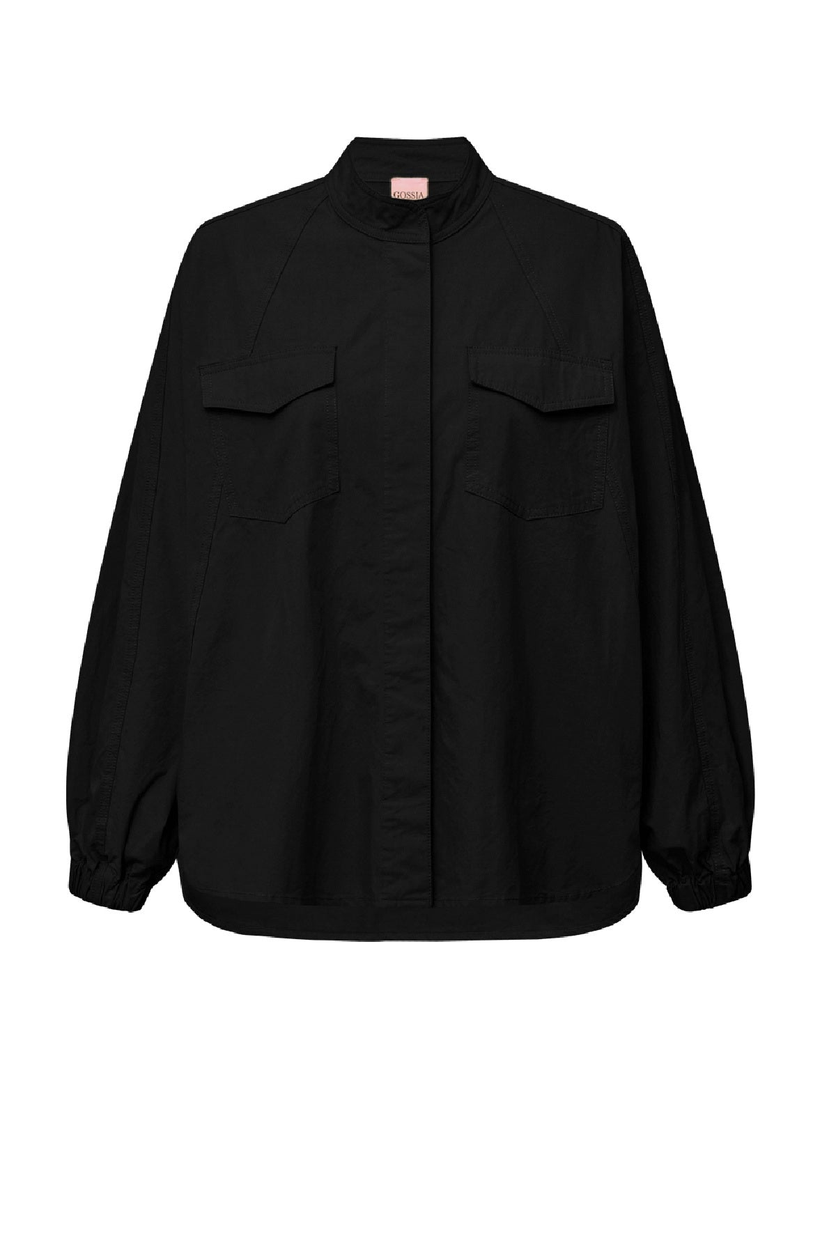 Gossia BasmaGO Jacket Shirt, Black