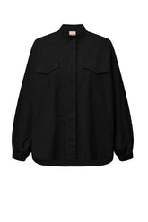 Gossia BasmaGO Jacket Shirt, Black