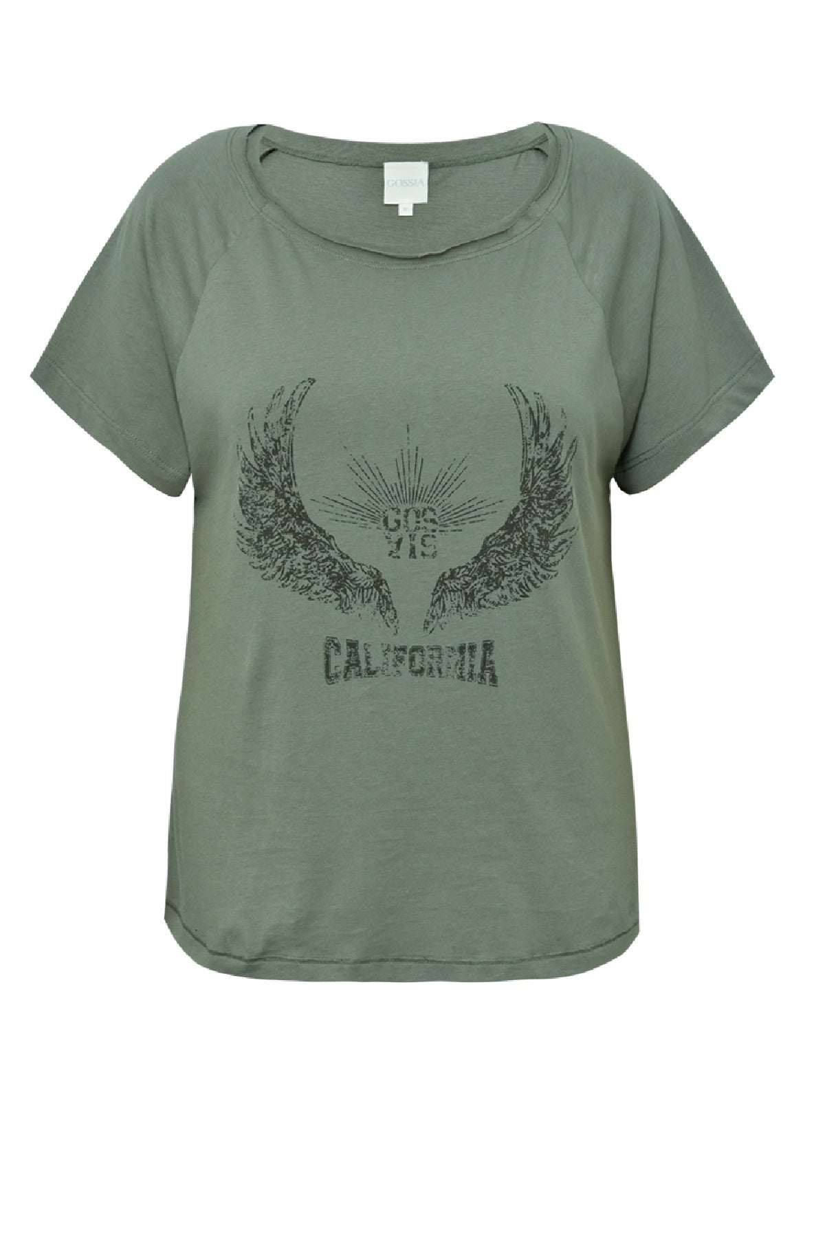 Gossia  MishaGO T-shirt, Dusty Army