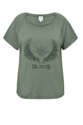Gossia  MishaGO T-shirt, Dusty Army