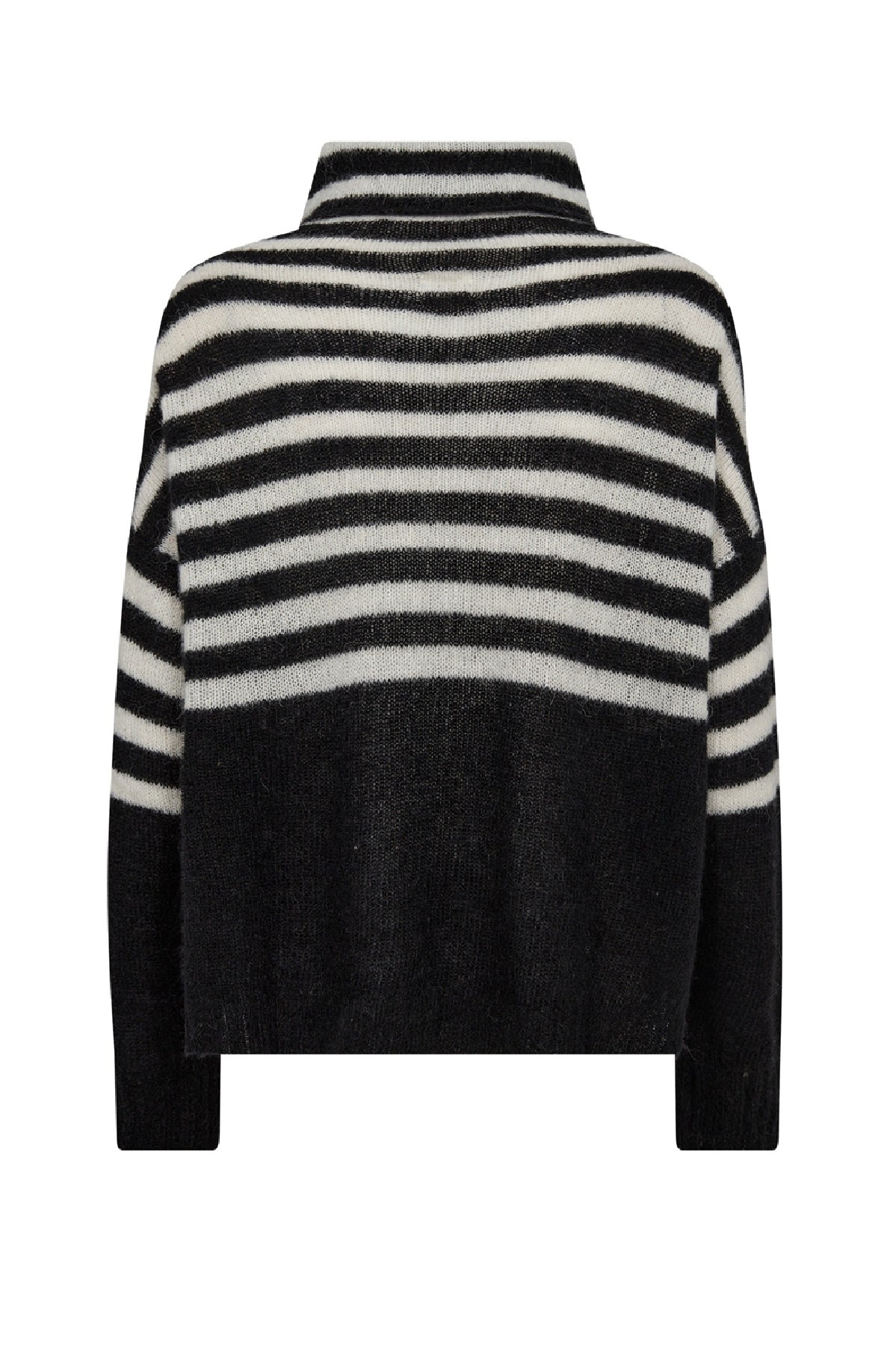 Gossia AmbrosiaGO Sweater, Black/Off-white