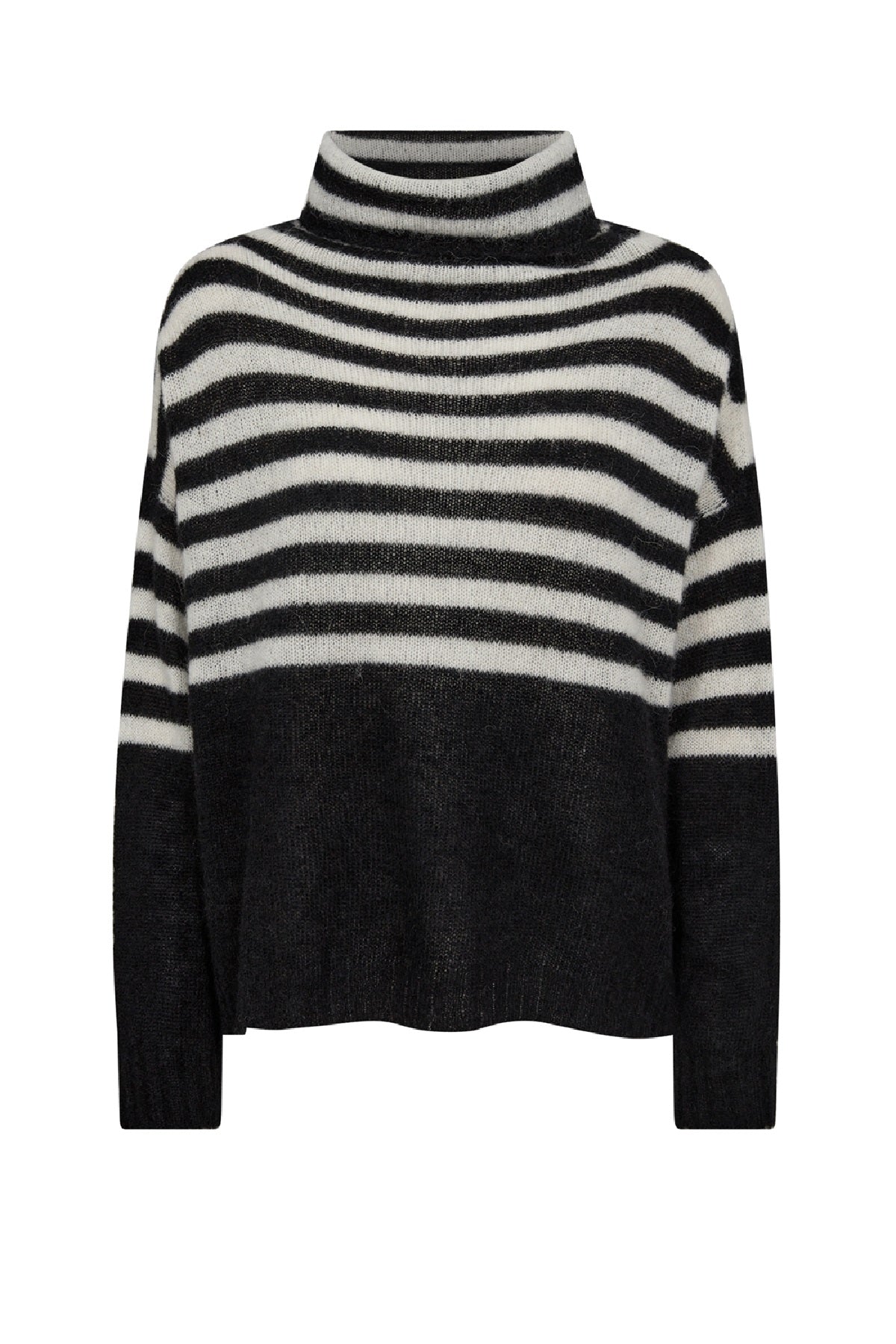 Gossia AmbrosiaGO Sweater, Black/Off-white