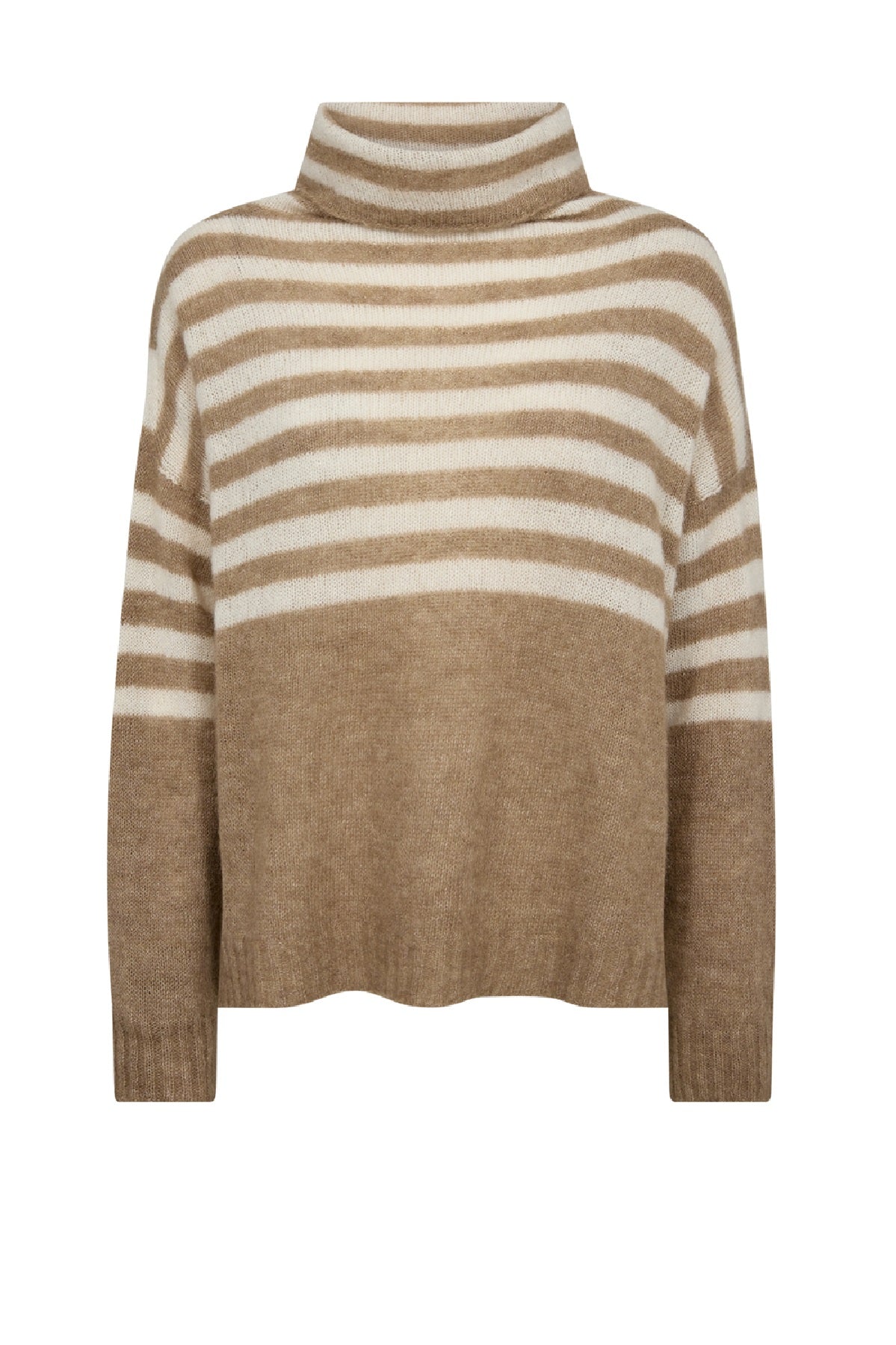 Gossia AmbrosiaGO Sweater, Nugga/Off-white