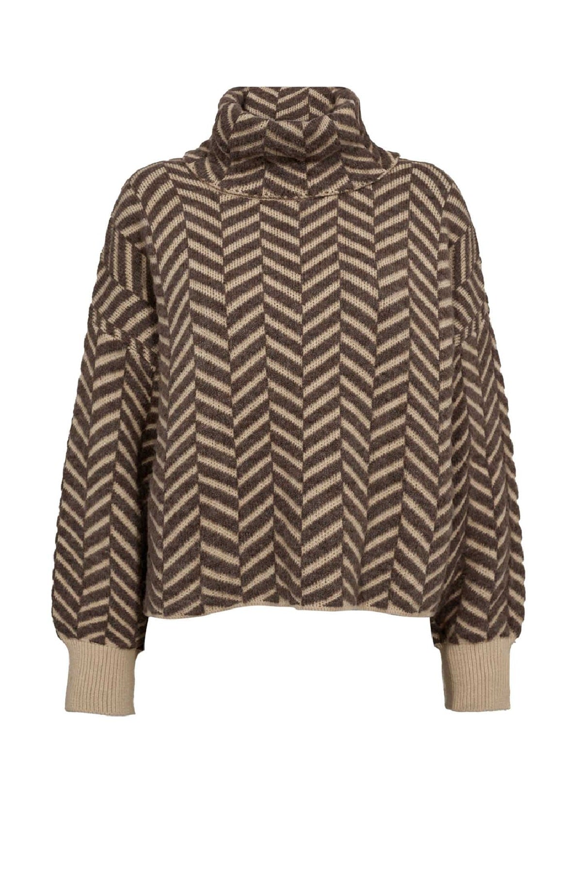 Gossia GinaGO Sweater, Sand Brown Mix