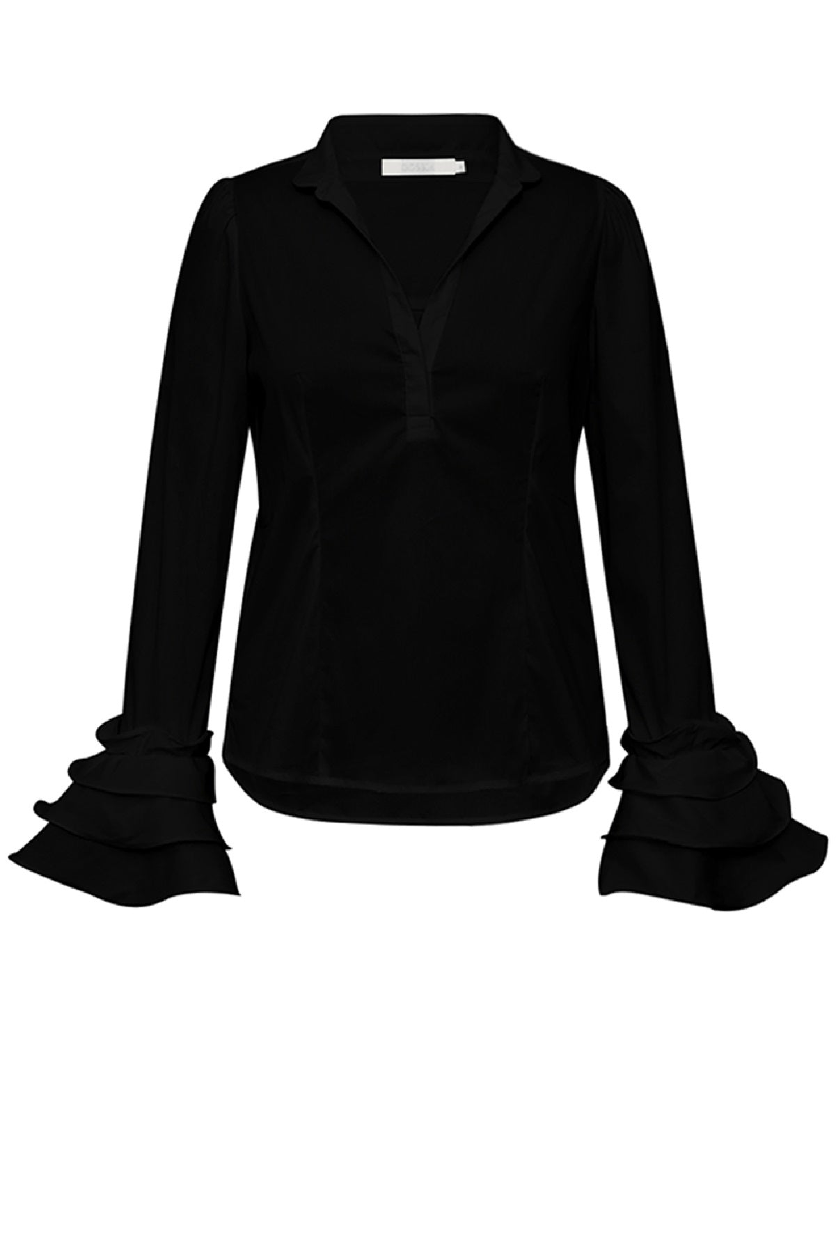 Gossia - Avago Polo Tee G2453 - Black