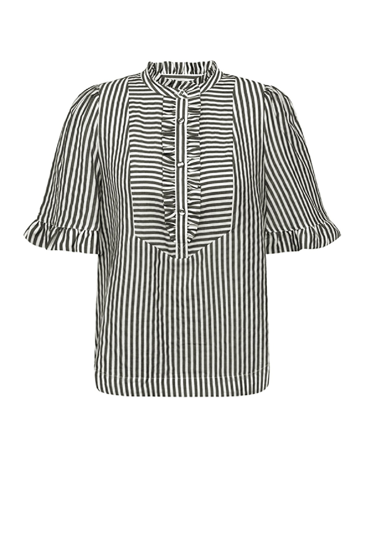 Gossia BenedicteGO Blouse, Black Striped