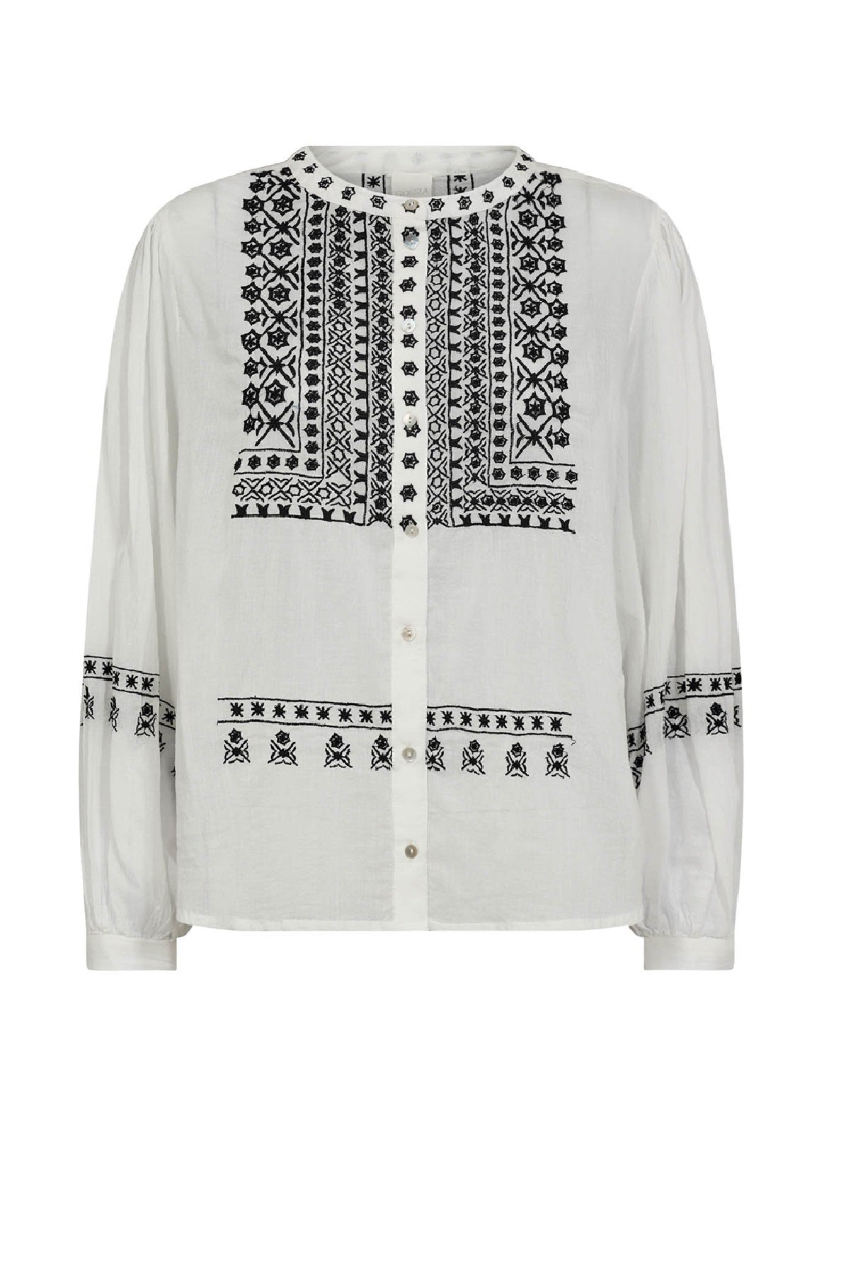 Gossia AsmiraGO Shirt, Off-white