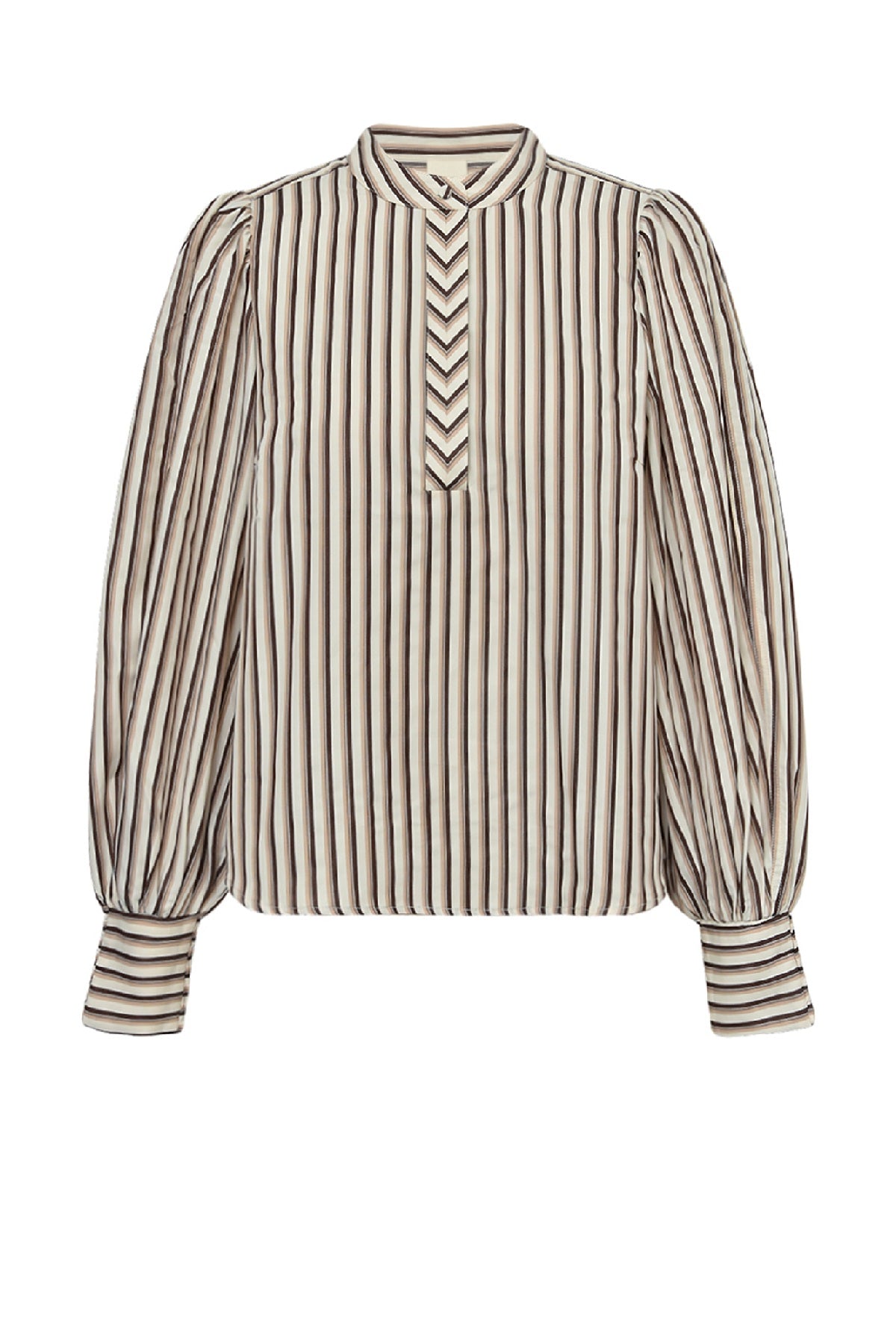 Gossia AnnemaiGO Blouse, Brown Stripes