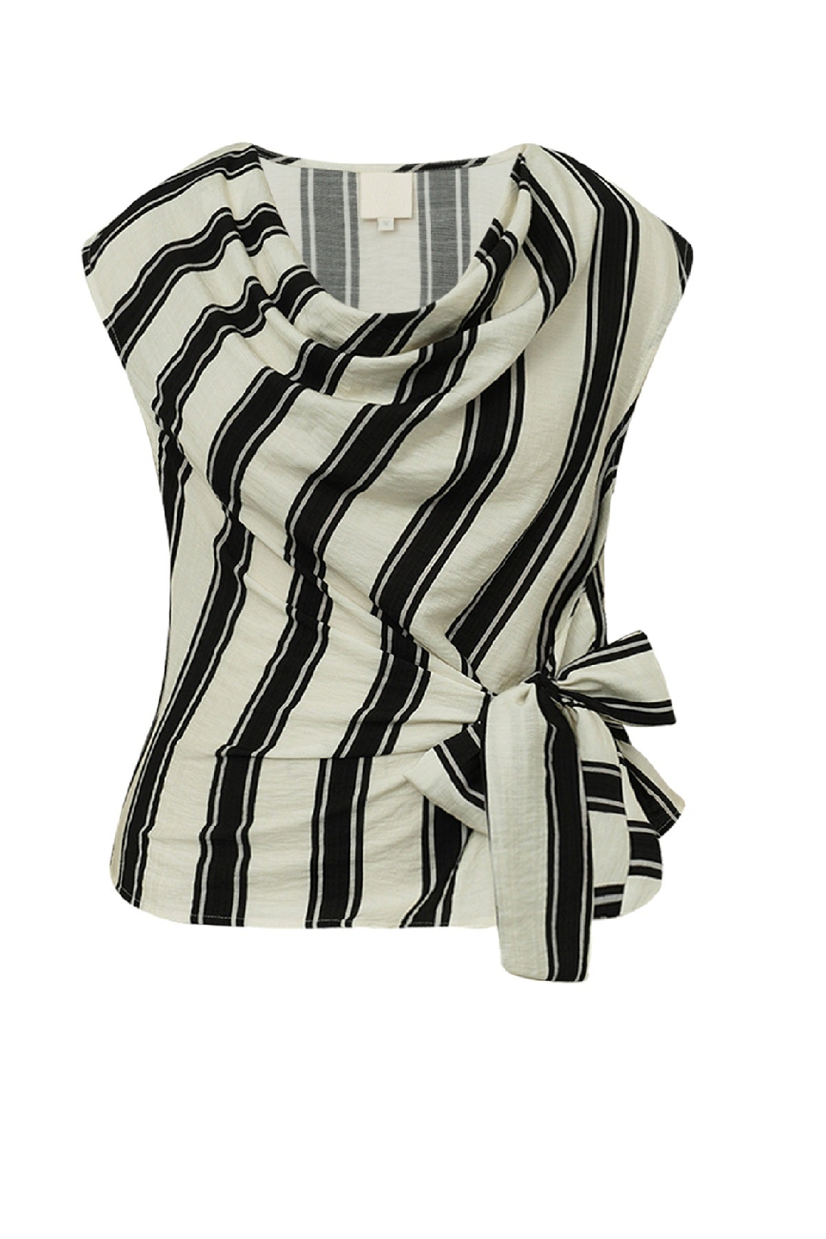 Gossia SagaraGO Jo Blouse, Sand Black Stripes