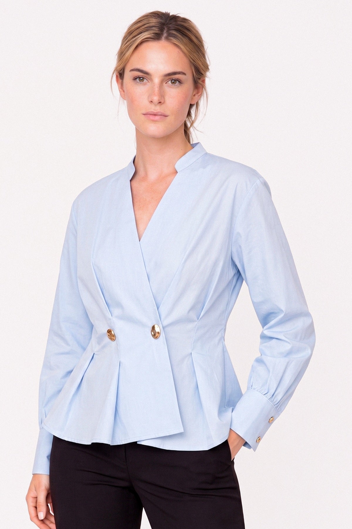 Gossia SoleGO Blouse, Light Blue