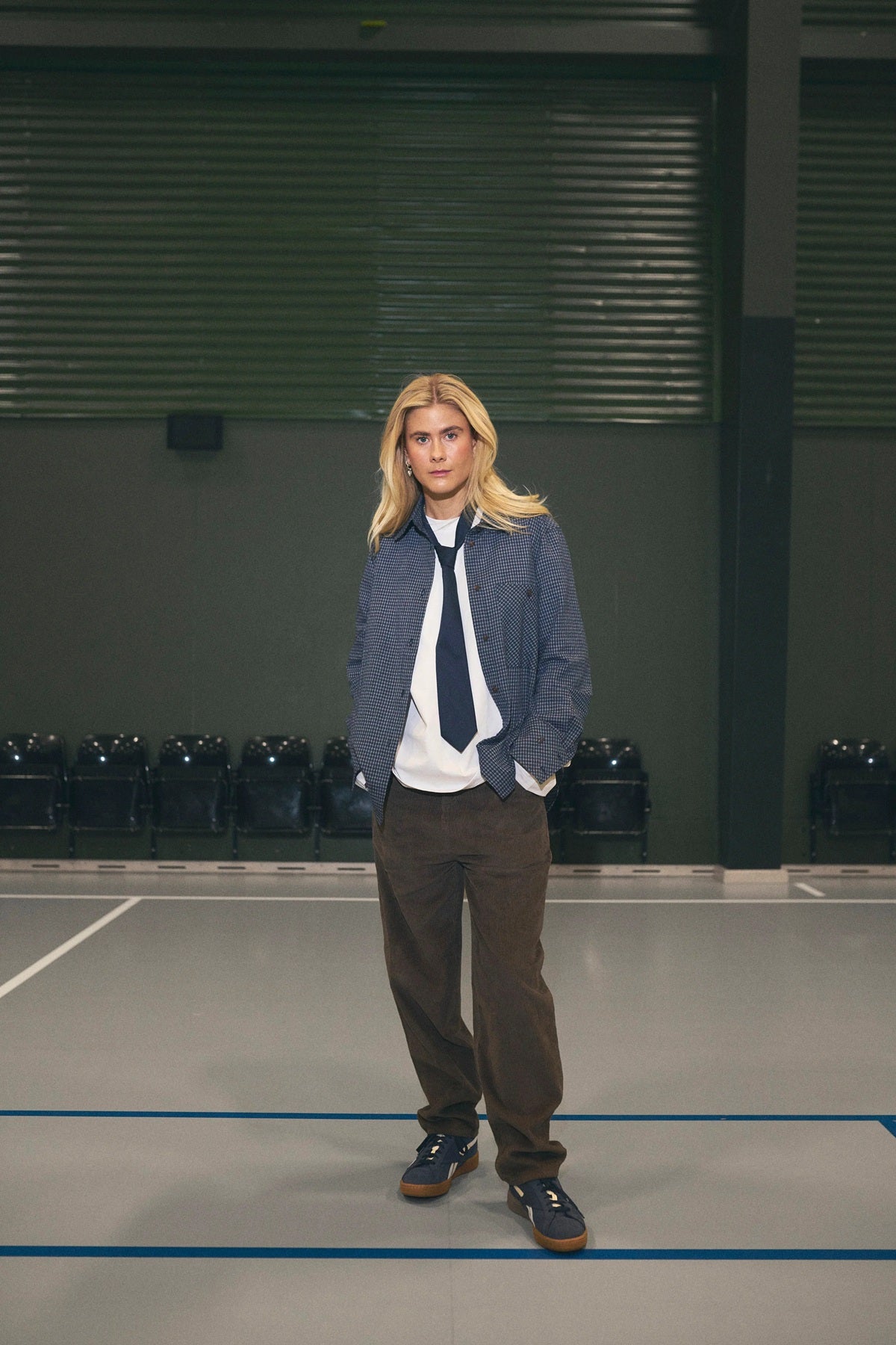 Humble by Sofie POLLYHBS SHIRT, Blue combi