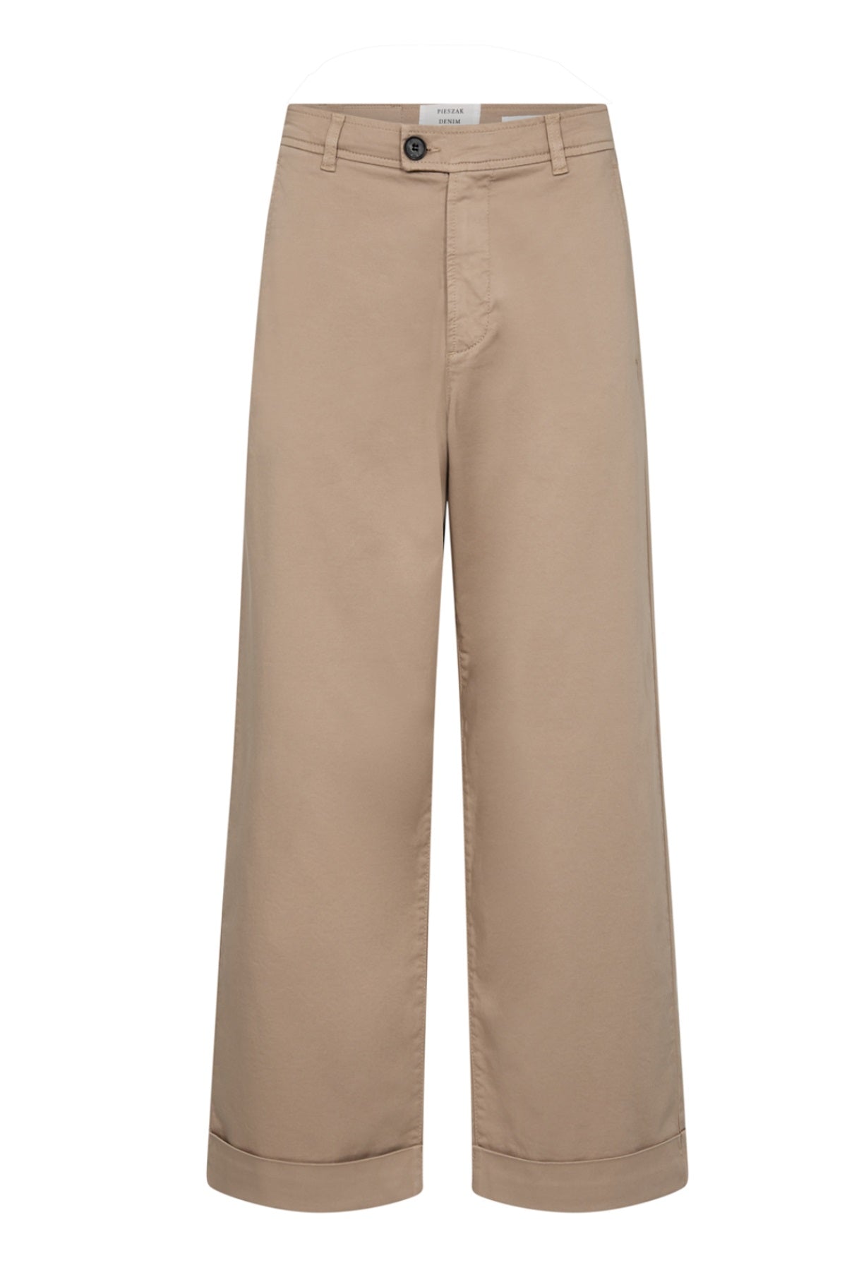 Pieszak Birkin Weekend Pant, Chalk Beige