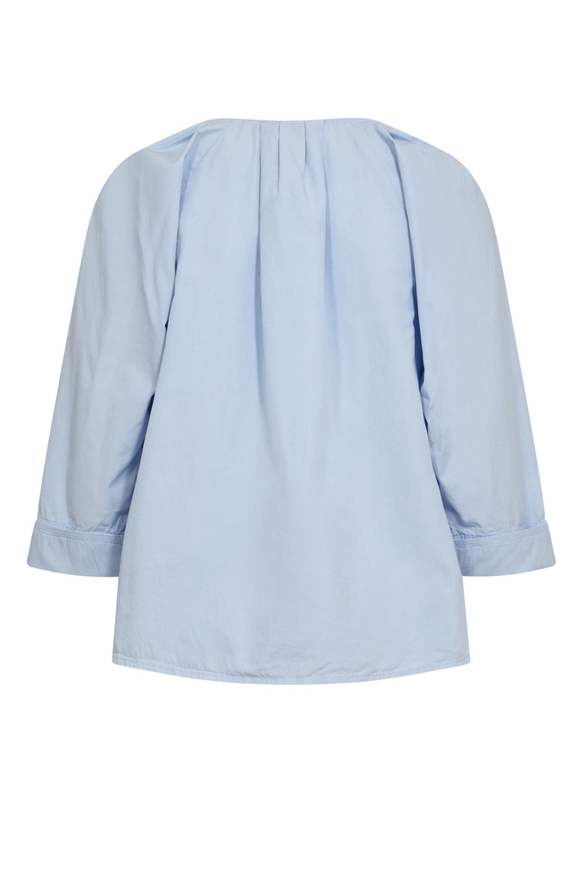 Pieszak Say SWAN Pleat Shirt, Sky Blue