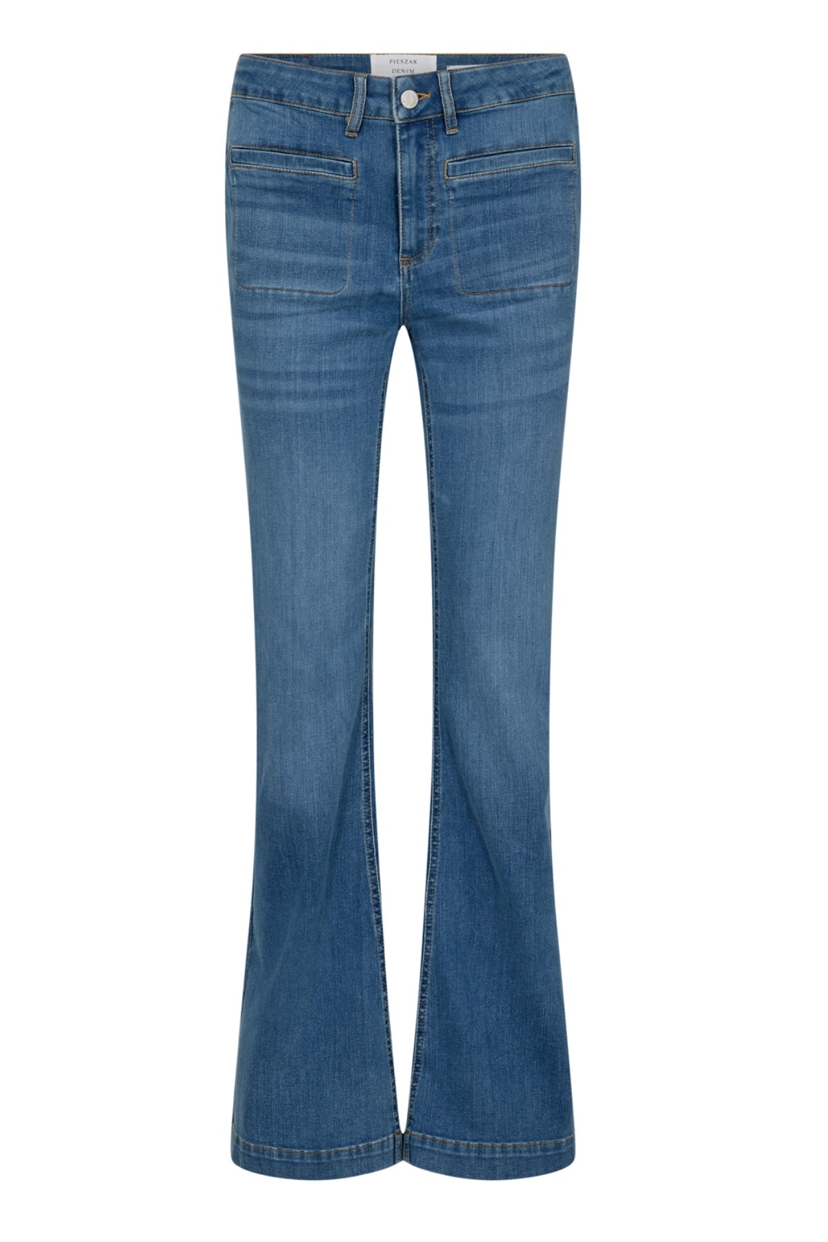 Pieszak Cara Jeans 70's Wash Bright Loreto, Denim Blue