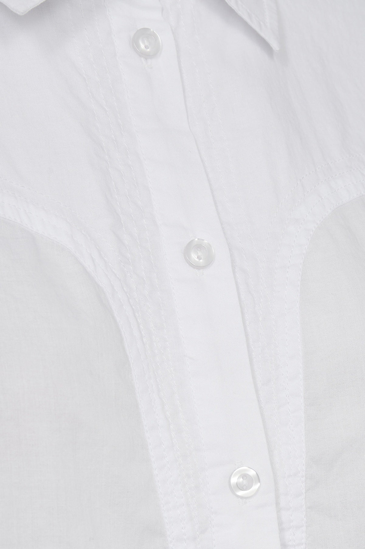 Pieszak Whitney Boheme SS Shirt, Optical white