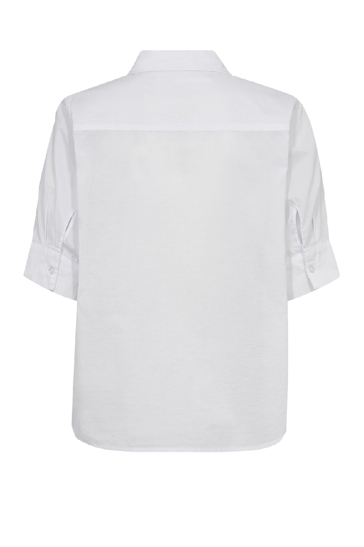 Pieszak Whitney Boheme SS Shirt, Optical white