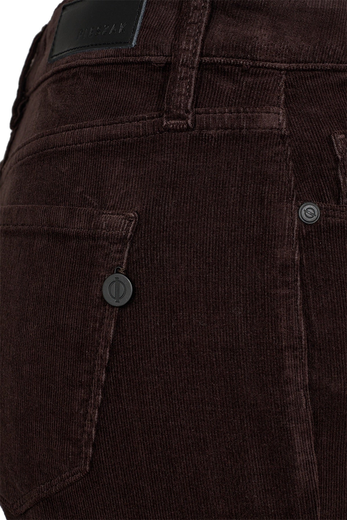 Pieszak Marija Jeans Baby Cord, Black Coffee